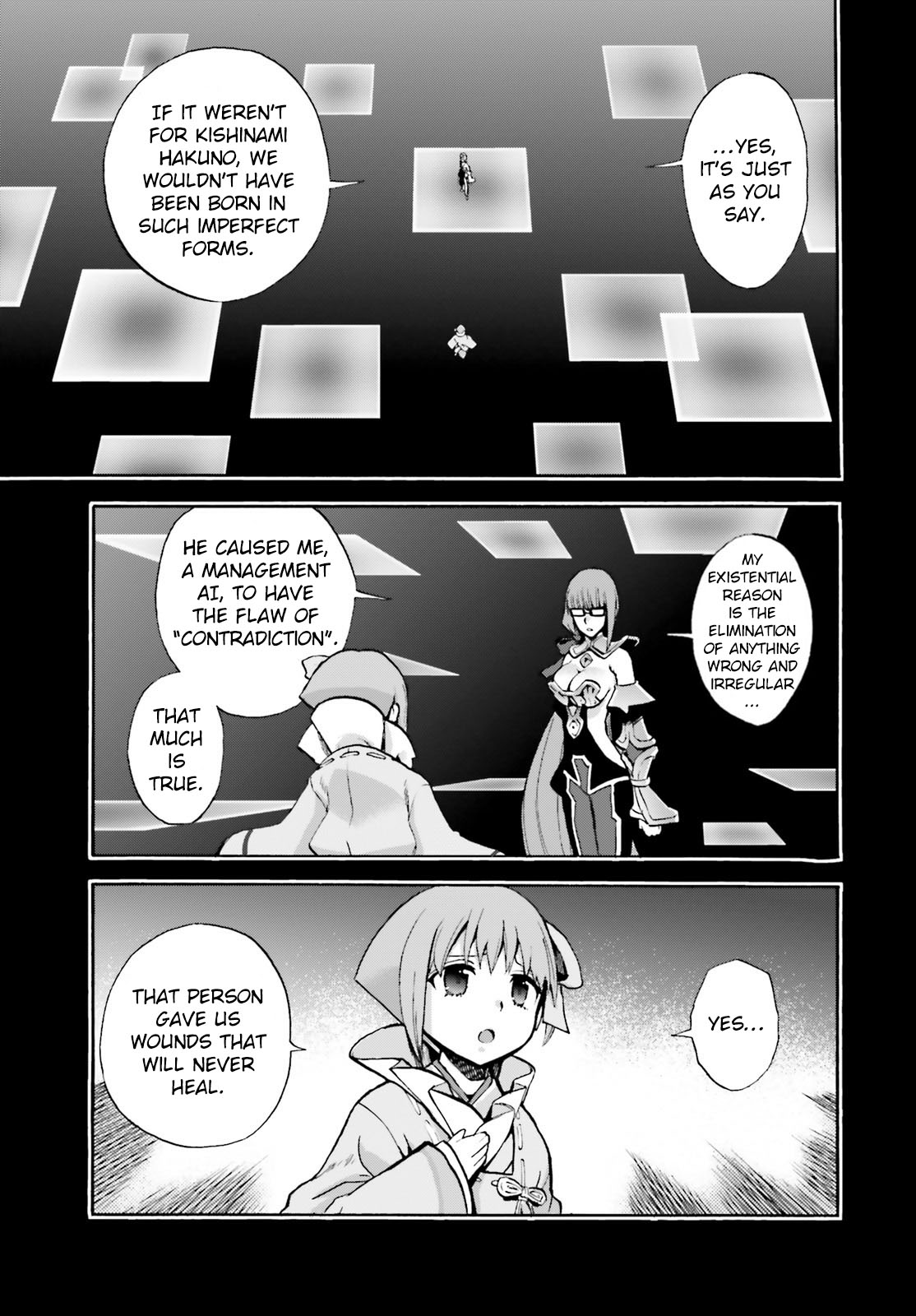 Fate/extra Ccc - Foxtail Chapter 61: Comeback 3 - Picture 3