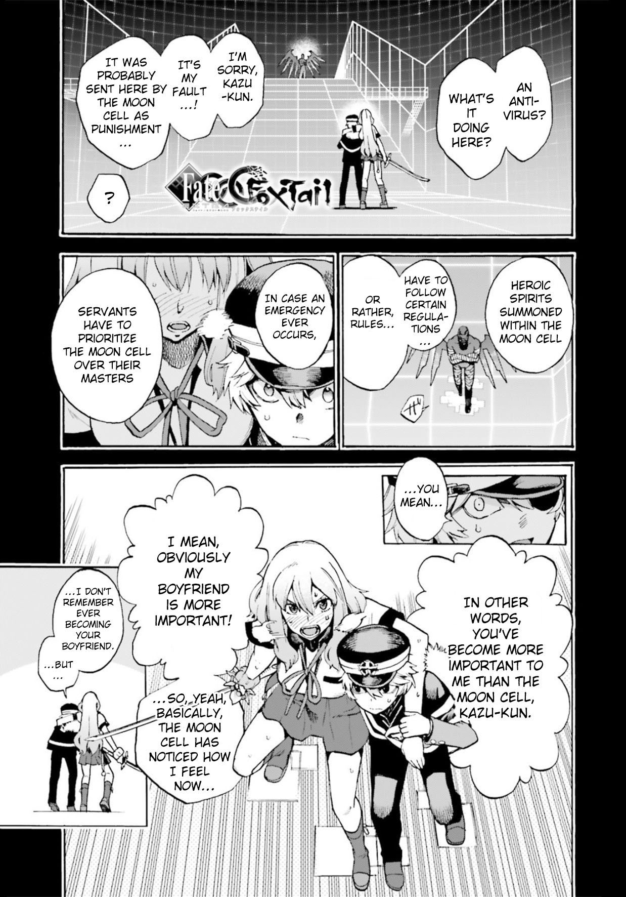 Fate/extra Ccc - Foxtail - Page 1