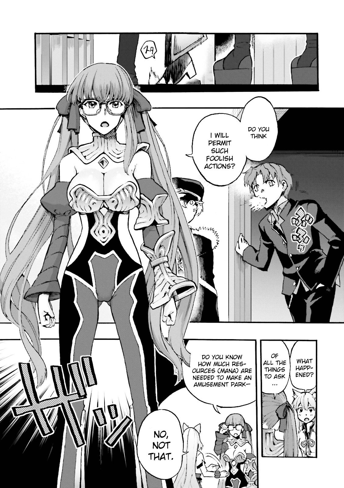 Fate/extra Ccc - Foxtail Vol.5 Chapter 29 : Rival - Picture 3