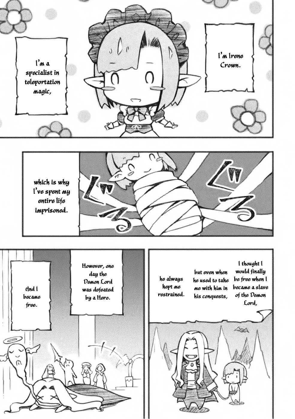 Dungeon Kurashi No Moto Yuusha - Page 2