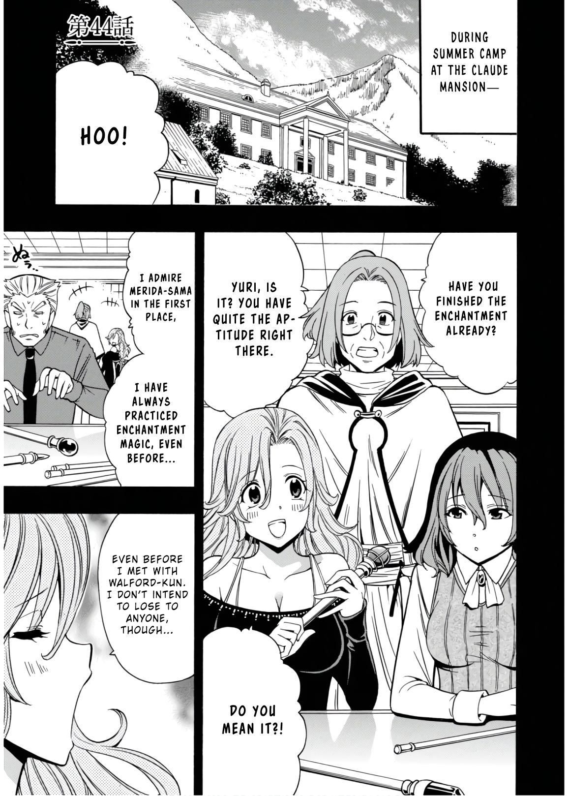 Kenja No Mago Vol.13 Chapter 44 - Picture 2