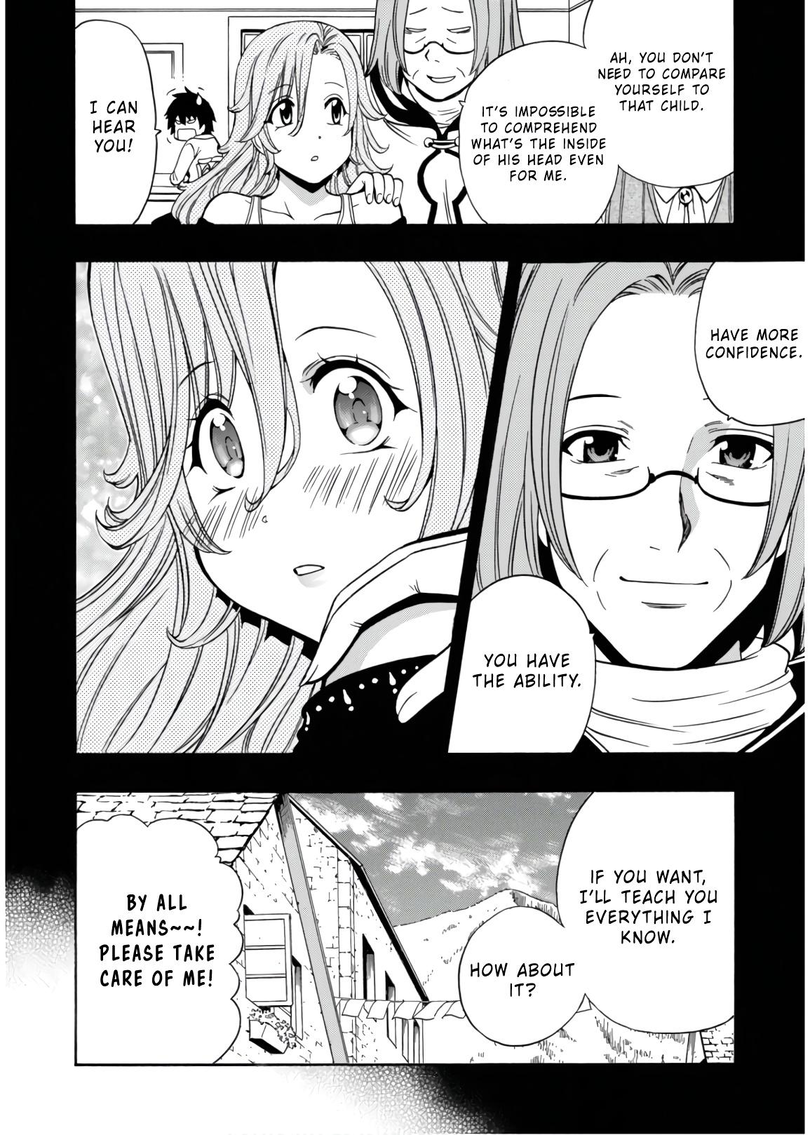 Kenja No Mago Vol.13 Chapter 44 - Picture 3