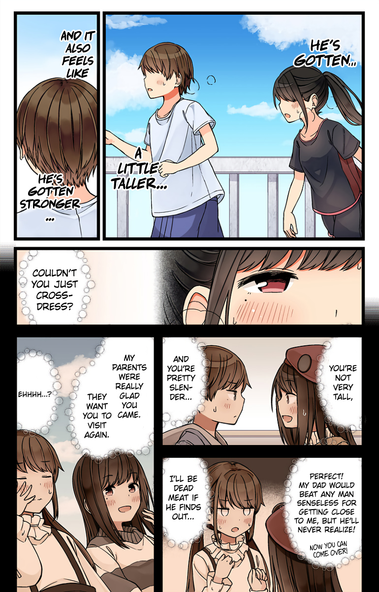 Hanging Out With A Gamer Girl Chapter 56: Don’T Leave Me! - Picture 3