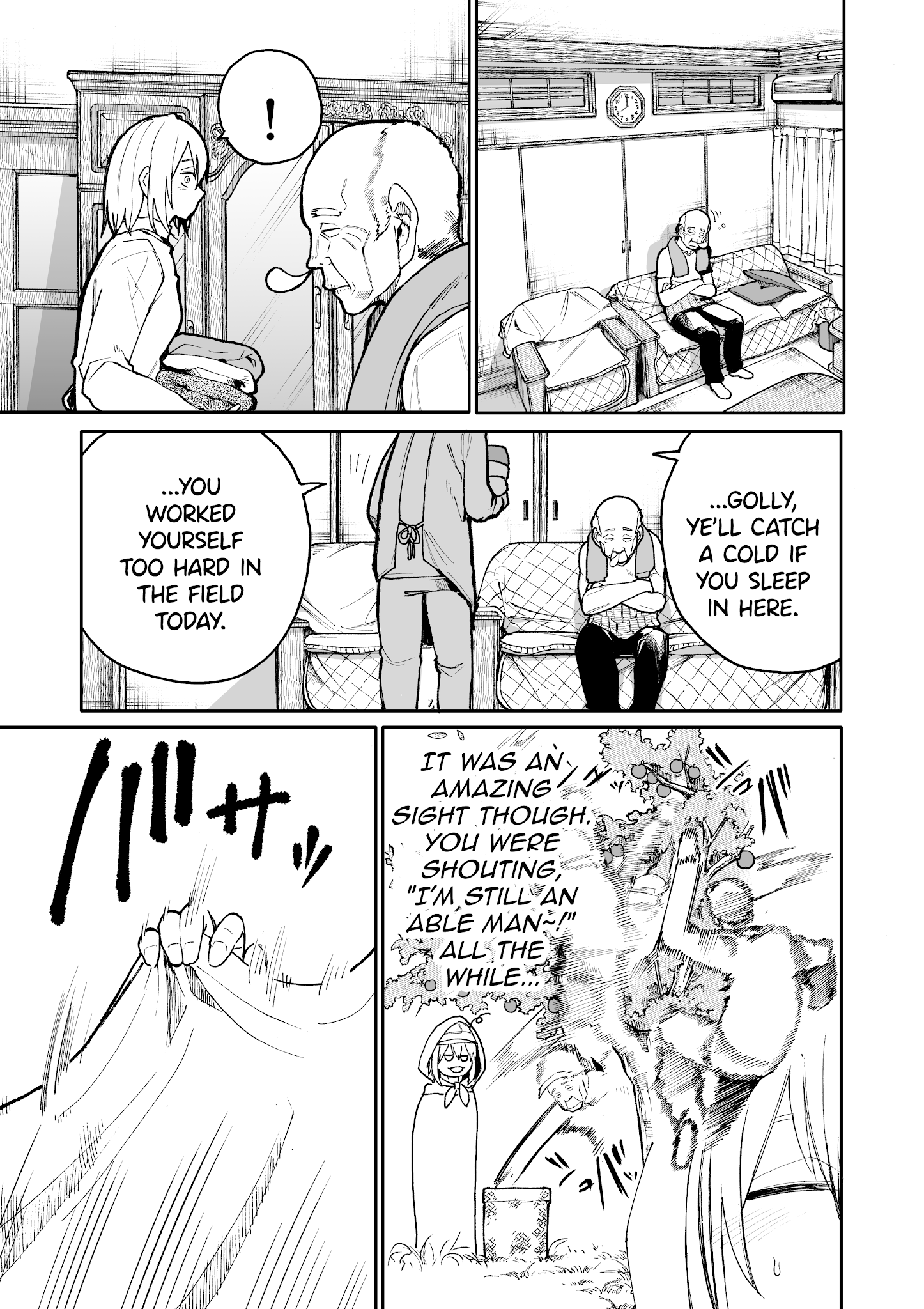 A Story About A Grampa And Granma Returned Back To Their Youth. Chapter 52 - Picture 1