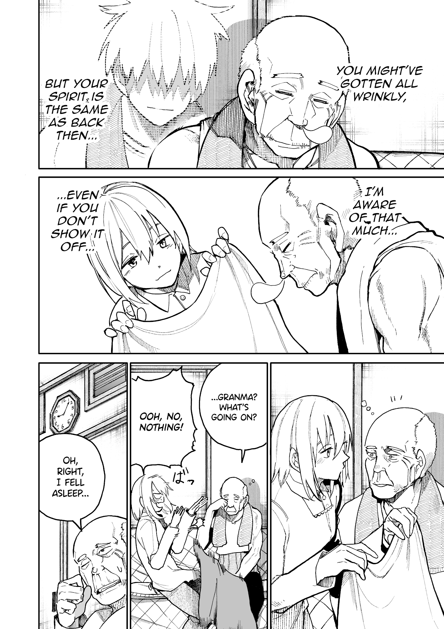 A Story About A Grampa And Granma Returned Back To Their Youth. Chapter 52 - Picture 2