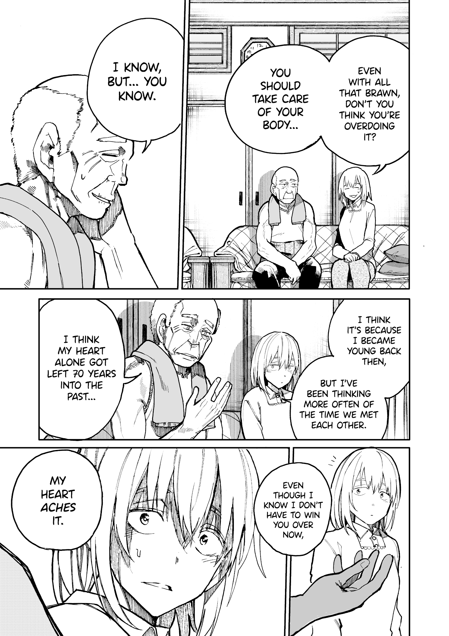 A Story About A Grampa And Granma Returned Back To Their Youth. Chapter 52 - Picture 3