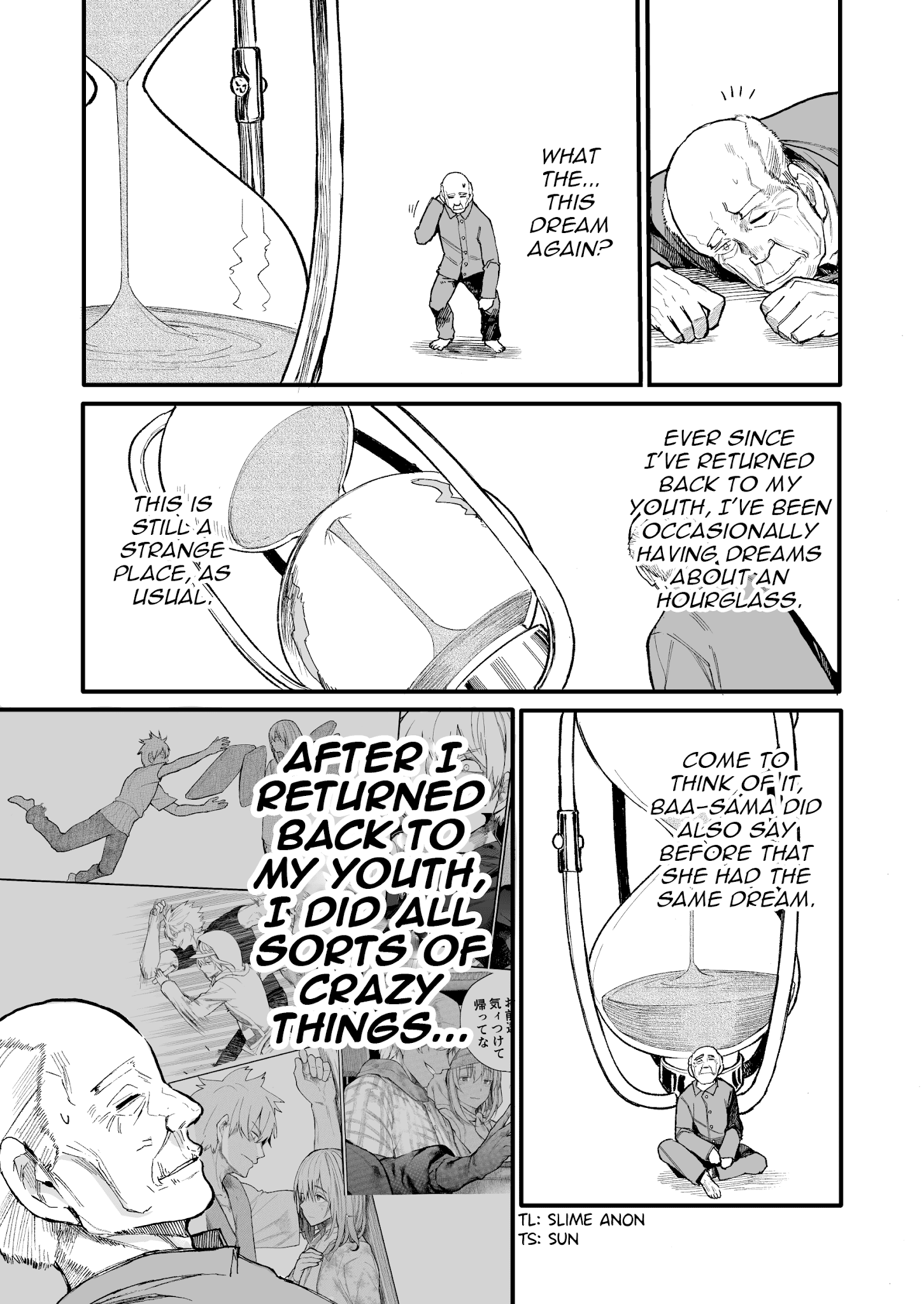A Story About A Grampa And Granma Returned Back To Their Youth. Chapter 46: Rotation - Picture 1
