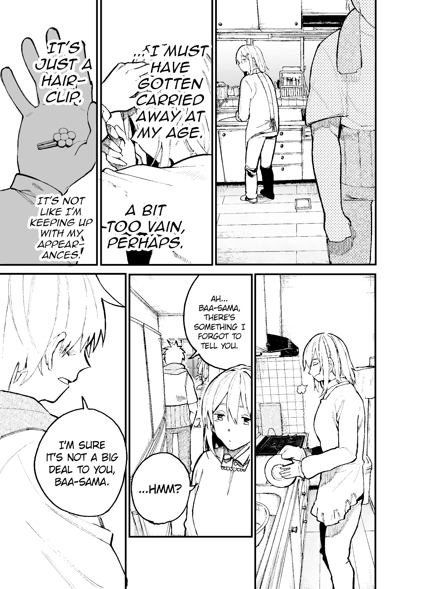 A Story About A Grampa And Granma Returned Back To Their Youth. Chapter 43: The Hairclip - Picture 3