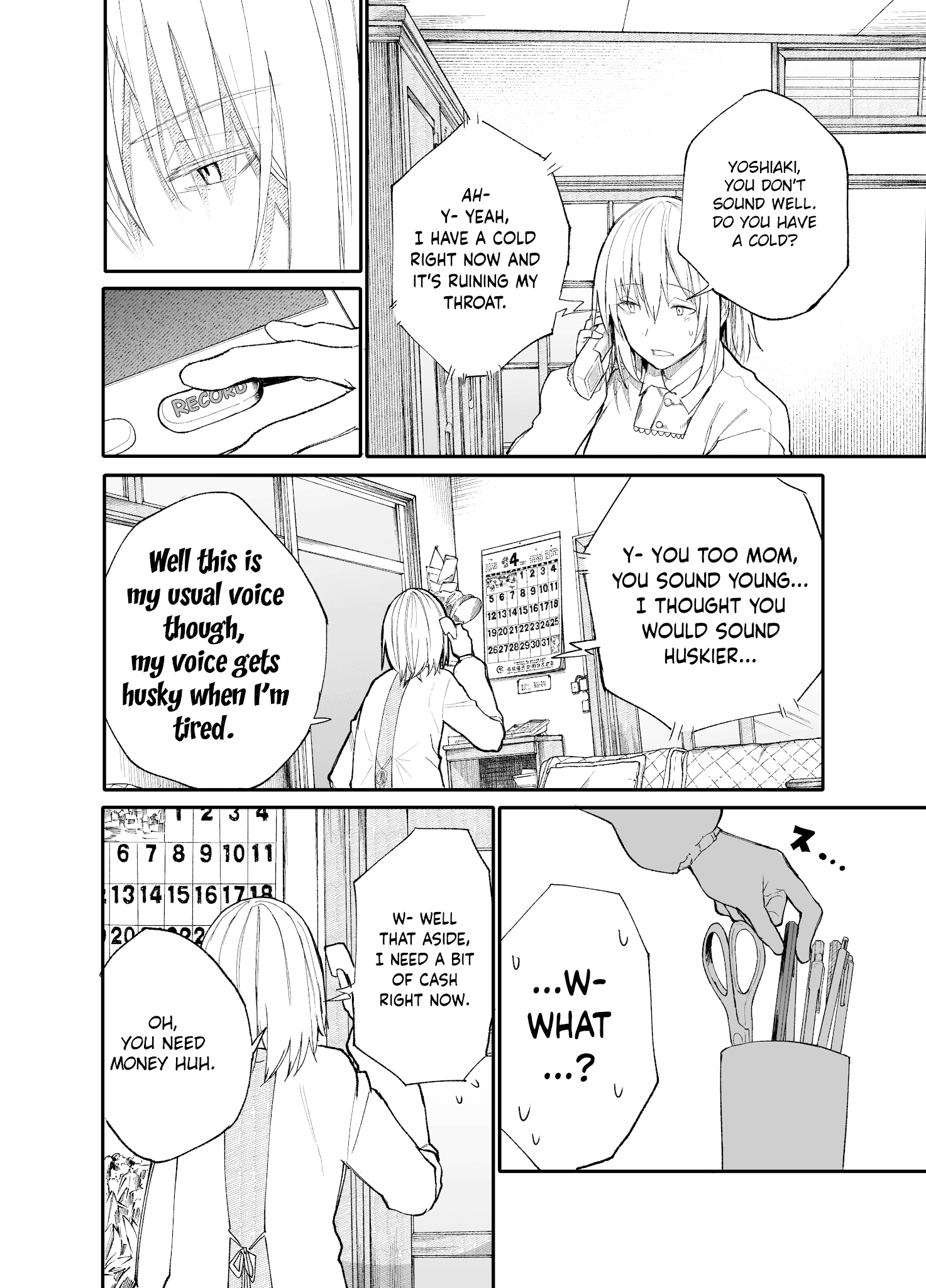 A Story About A Grampa And Granma Returned Back To Their Youth. Chapter 29: Scam Call - Picture 2