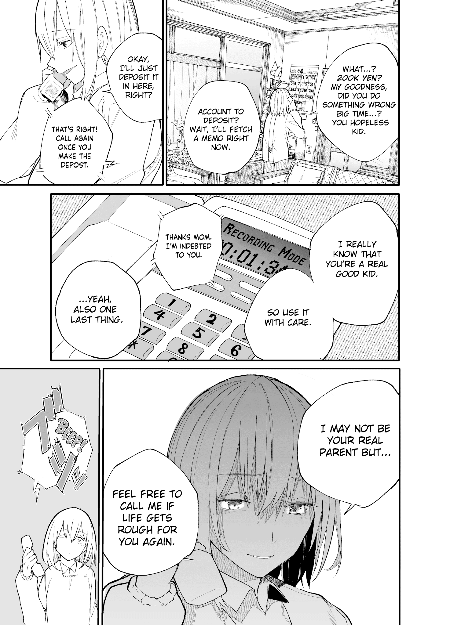 A Story About A Grampa And Granma Returned Back To Their Youth. Chapter 29: Scam Call - Picture 3