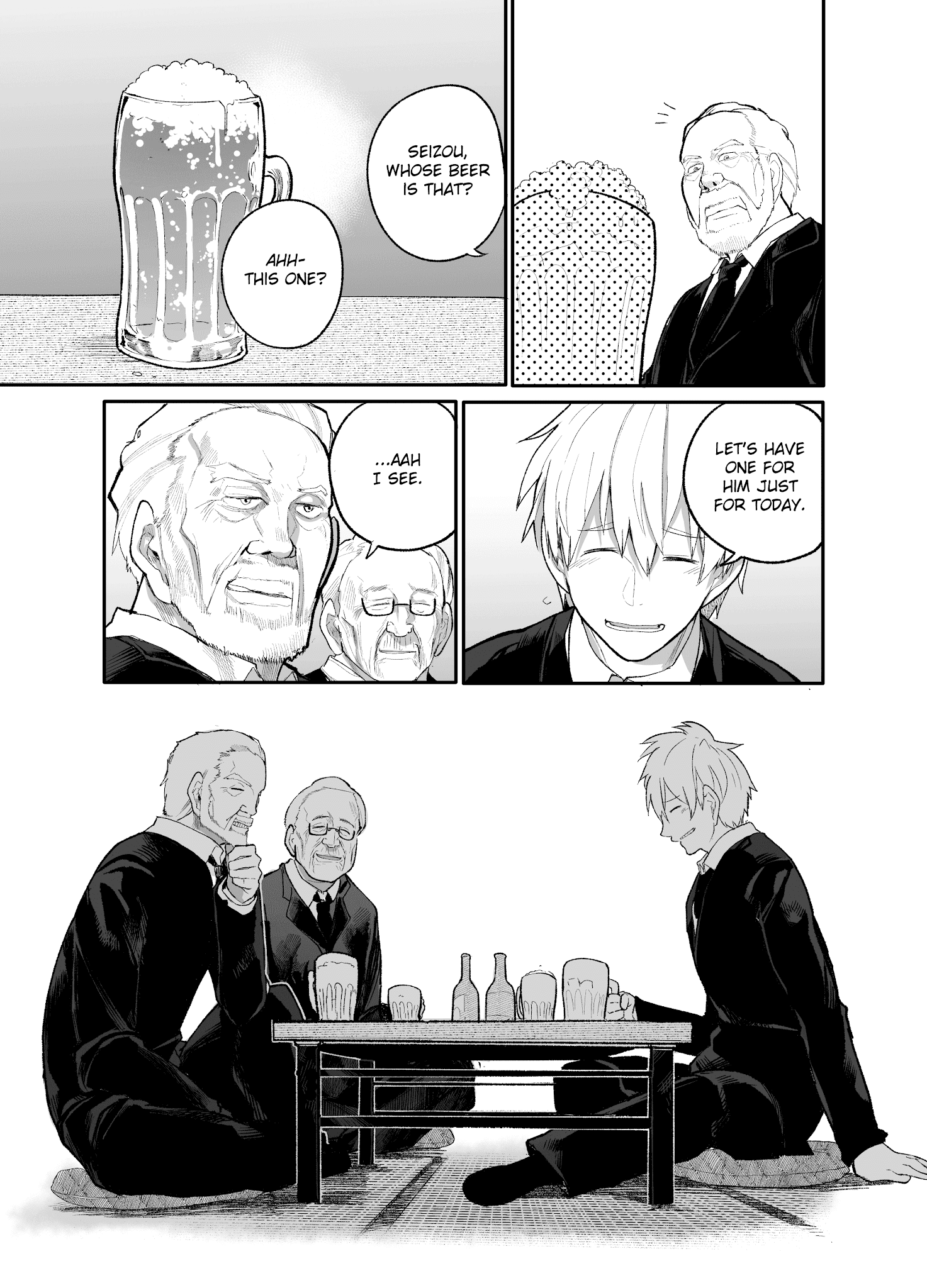 A Story About A Grampa And Granma Returned Back To Their Youth. Chapter 18 - Picture 3