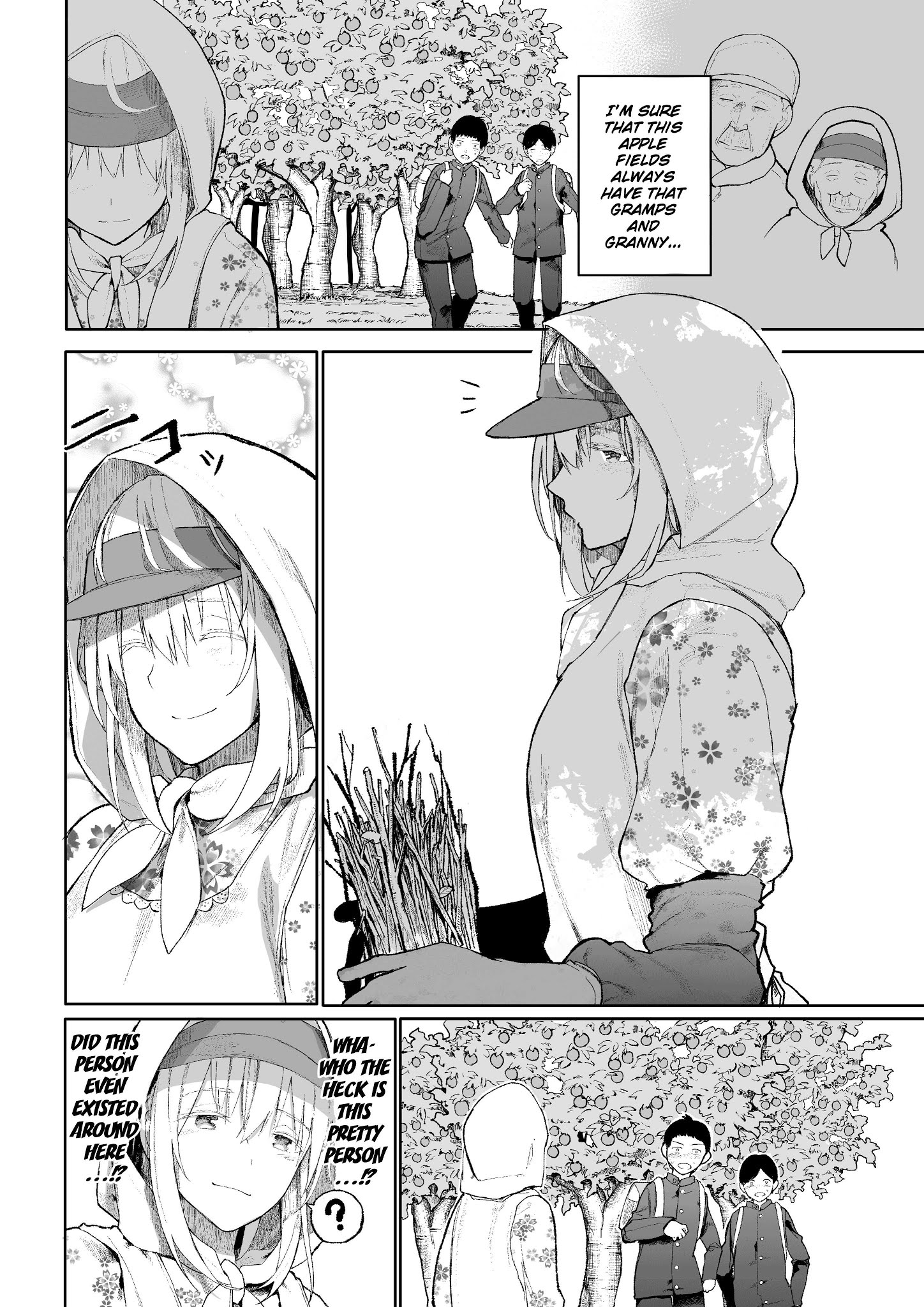 A Story About A Grampa And Granma Returned Back To Their Youth. Chapter 10 - Picture 2