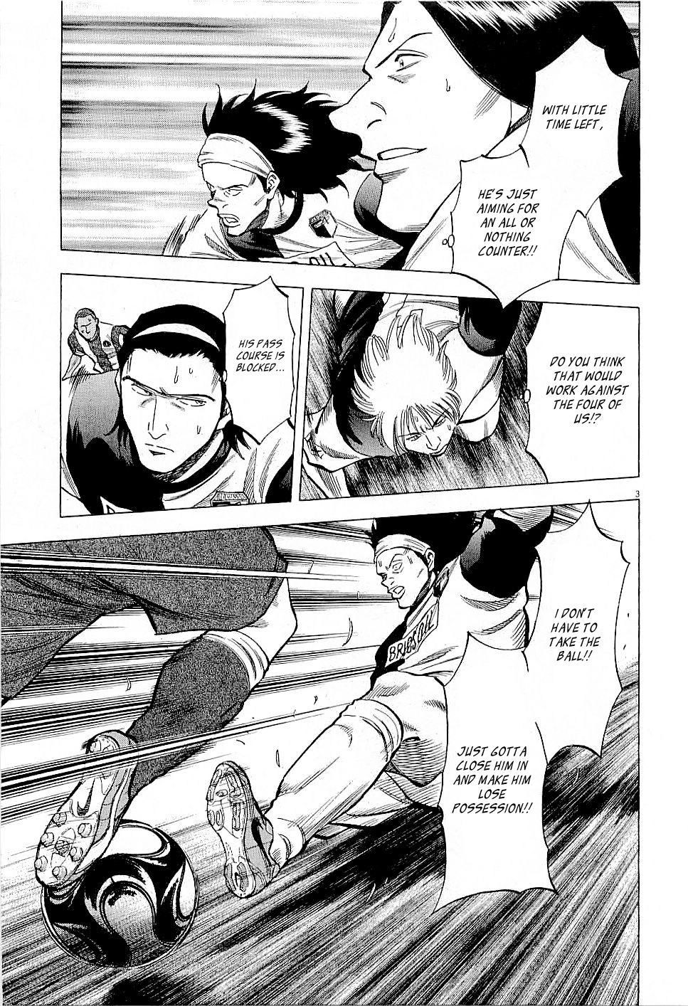 Lost Man Vol.5 Chapter 41 - Picture 3