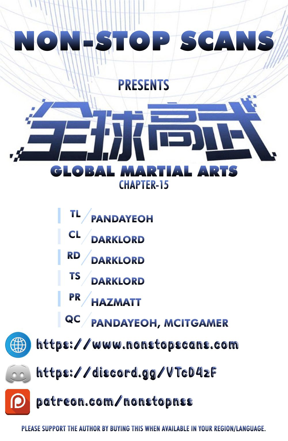Global Martial Arts Chapter 15 - Picture 1