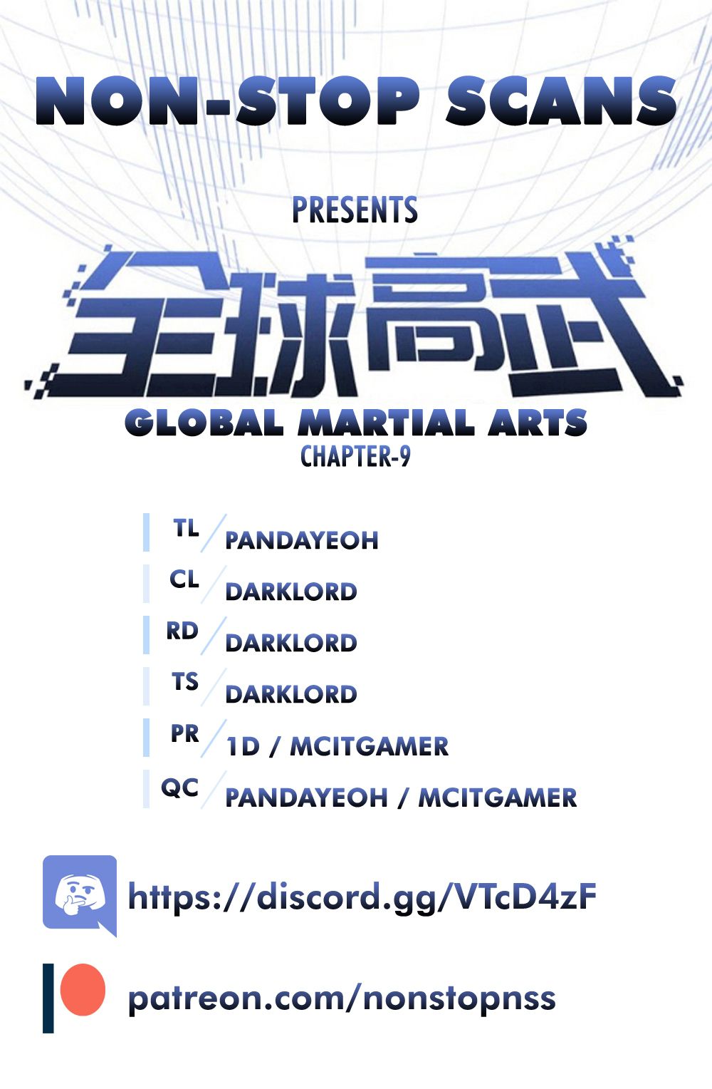 Global Martial Arts Chapter 9 - Picture 1