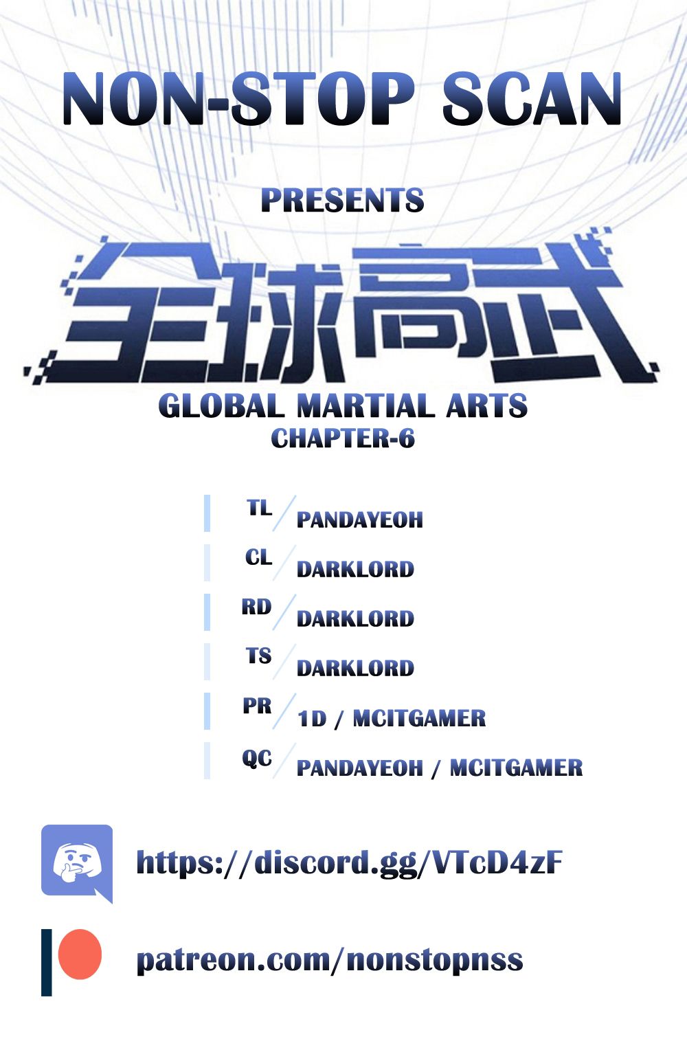 Global Martial Arts Chapter 6 - Picture 1