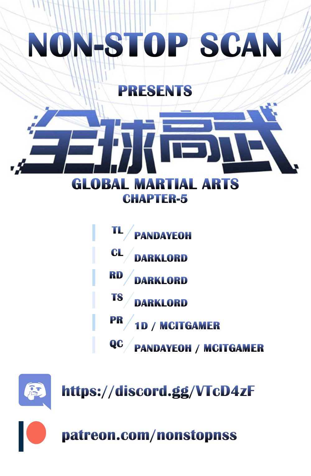 Global Martial Arts Chapter 5 - Picture 1