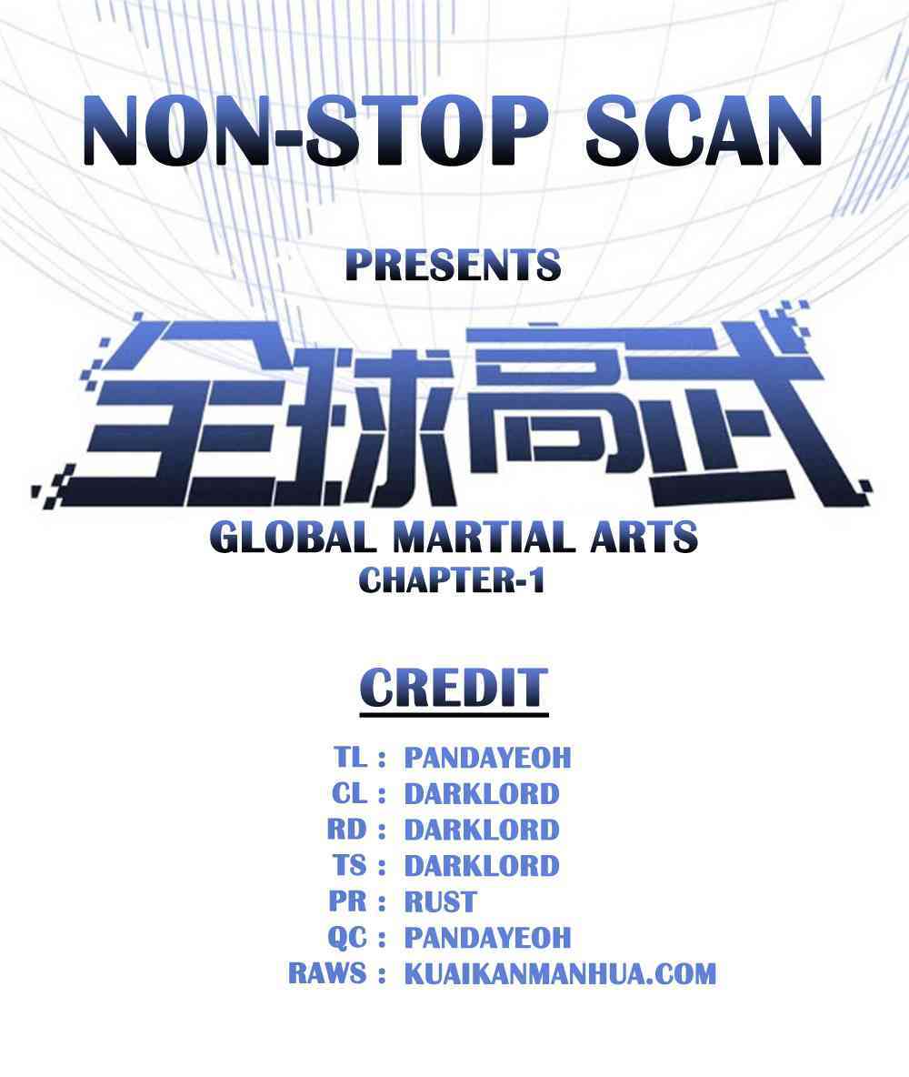 Global Martial Arts Chapter 1 - Picture 1