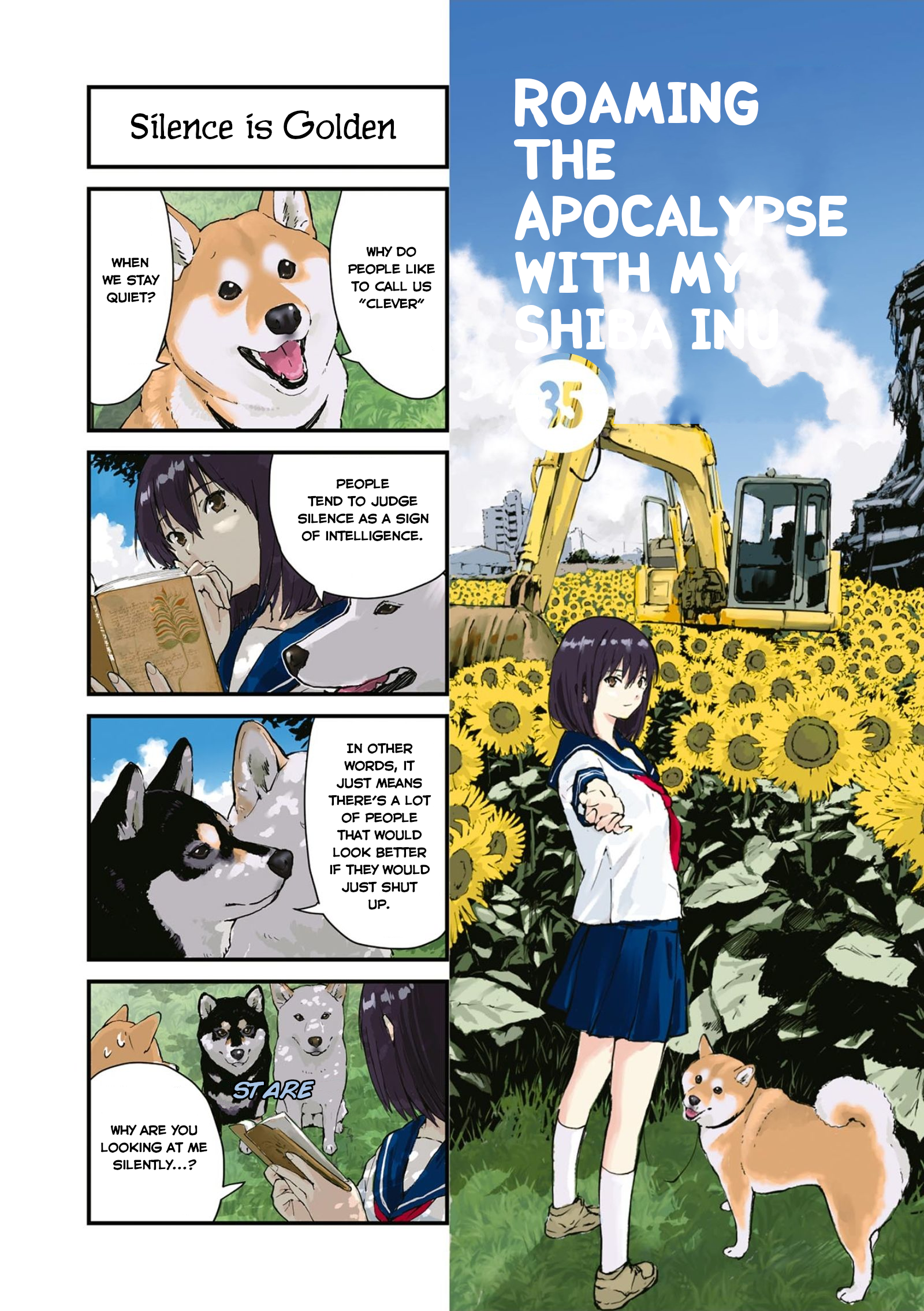 Roaming The Apocalypse With My Shiba Inu Vol.3 Chapter 35 - Picture 1
