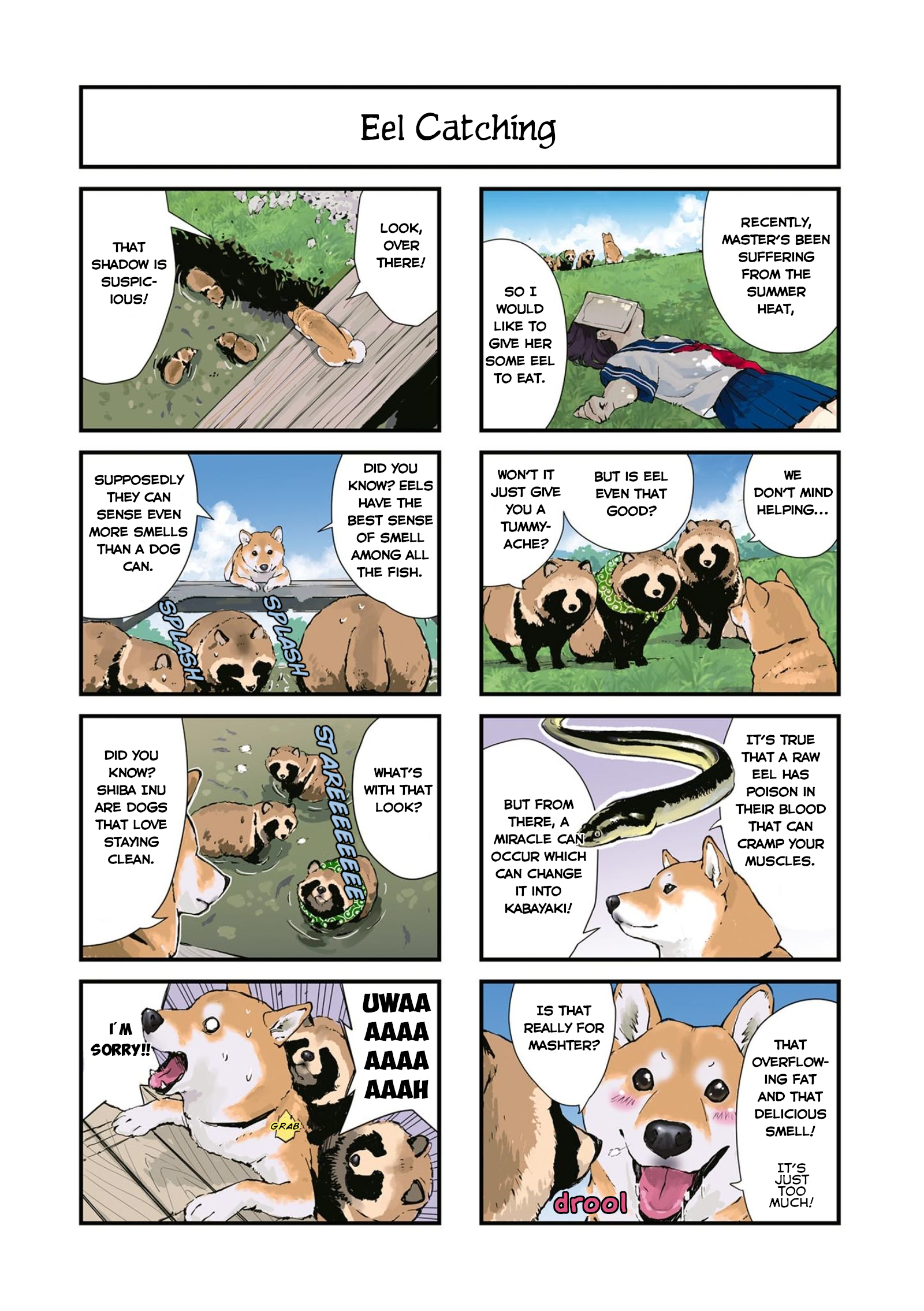 Roaming The Apocalypse With My Shiba Inu Vol.3 Chapter 35 - Picture 2
