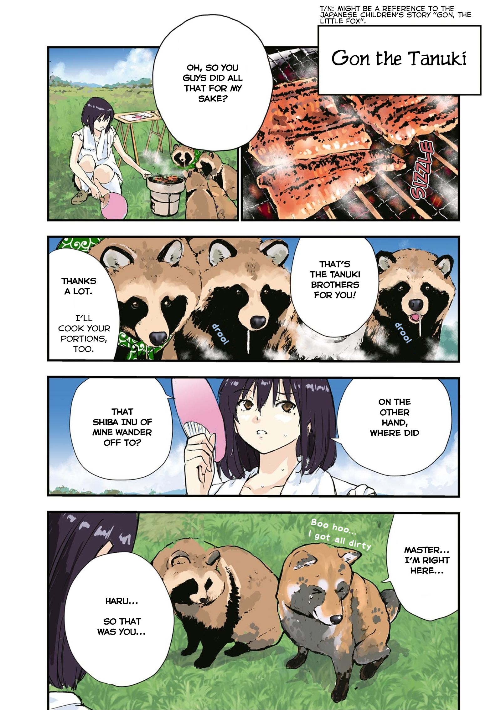 Roaming The Apocalypse With My Shiba Inu Vol.3 Chapter 35 - Picture 3