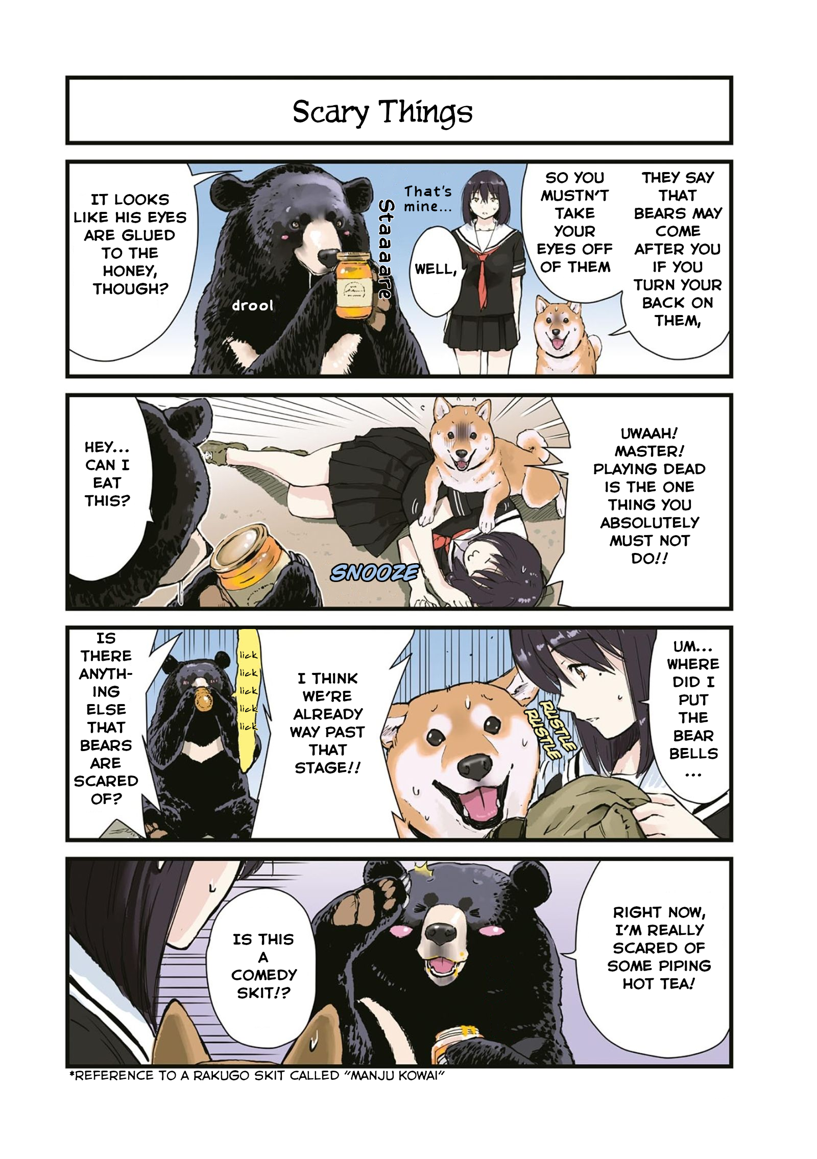 Roaming The Apocalypse With My Shiba Inu Vol.2 Chapter 25 - Picture 2