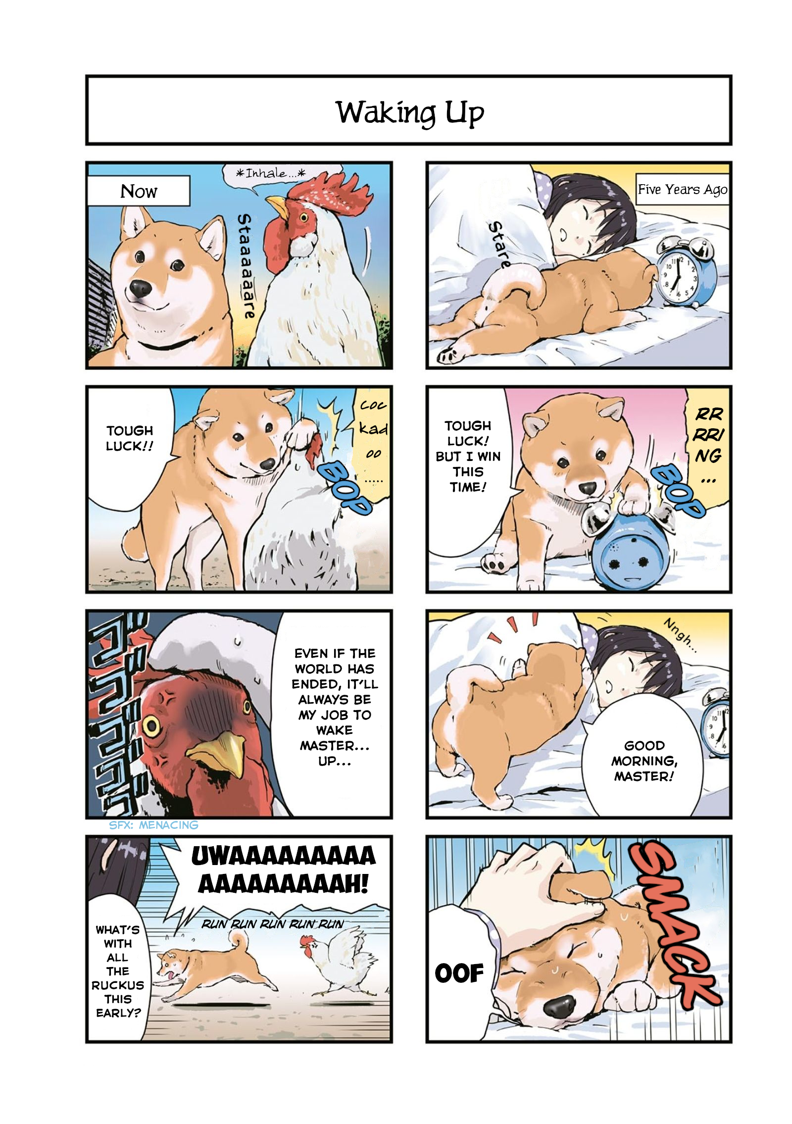 Roaming The Apocalypse With My Shiba Inu Vol.2 Chapter 25 - Picture 3
