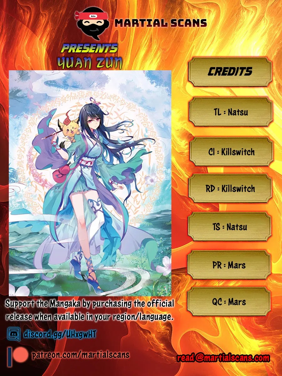 Yuan Zun Chapter 102.5: Luluo Seeks The Golden Pool - Picture 1