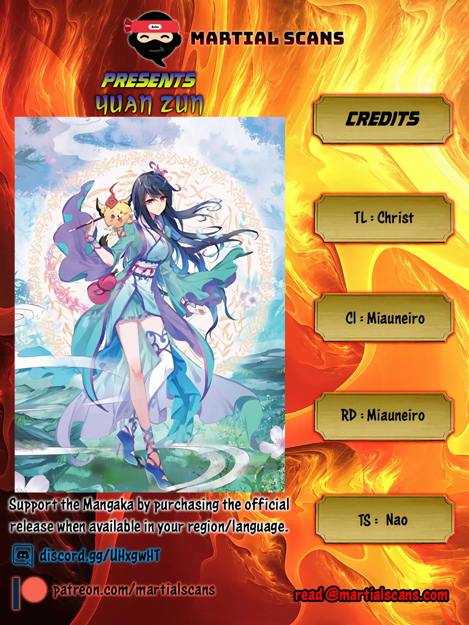 Yuan Zun Chapter 85.5: Saint Remains City - Picture 1