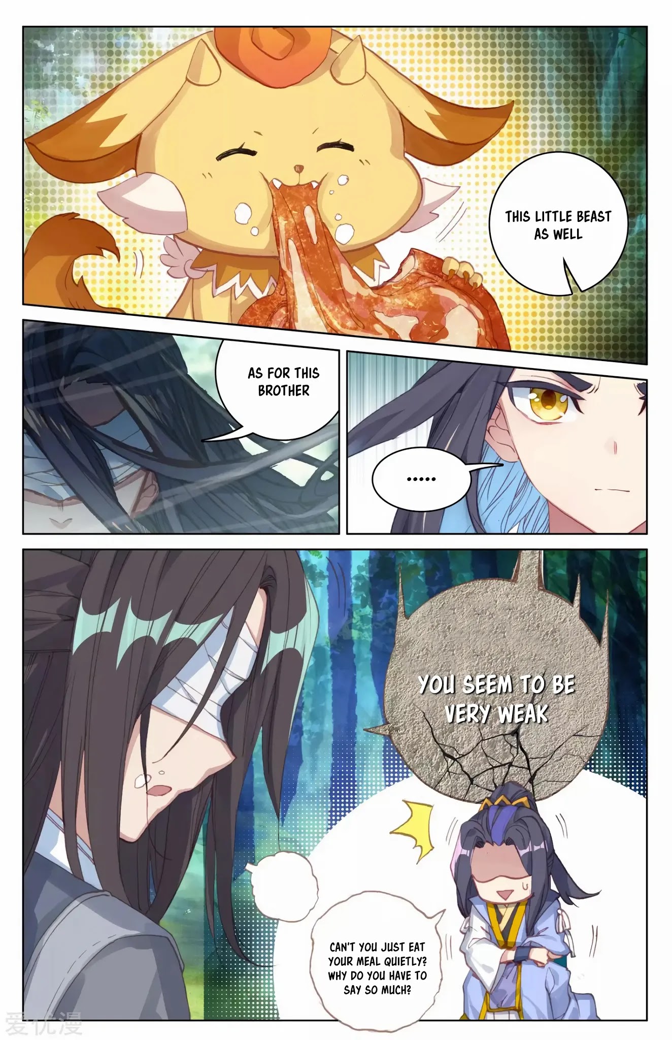 Yuan Zun Chapter 85: The Youth In Ash Robes 2 - Picture 3