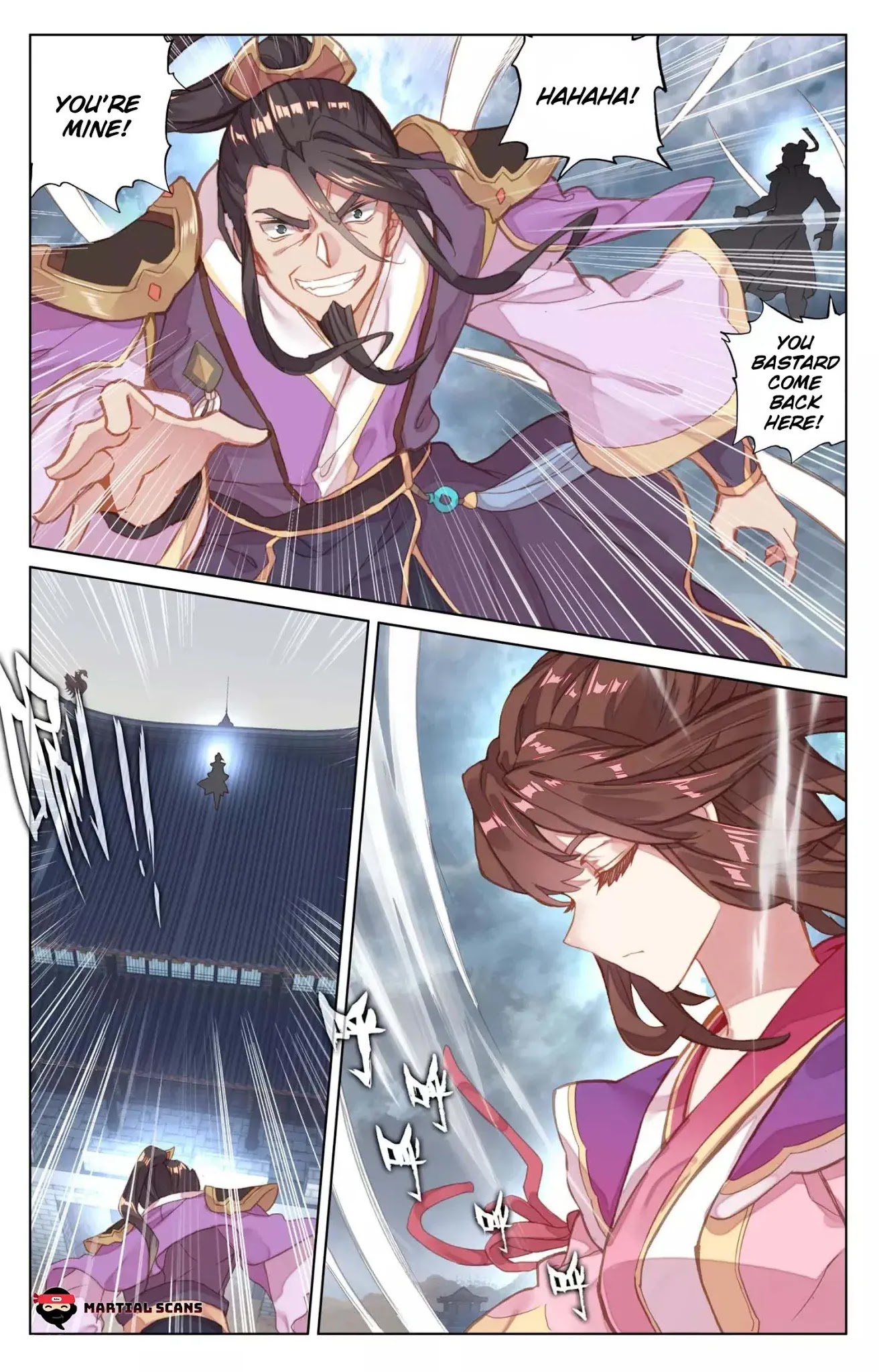 Yuan Zun Chapter 72: Shocking Sky Sword (Part One) - Picture 2