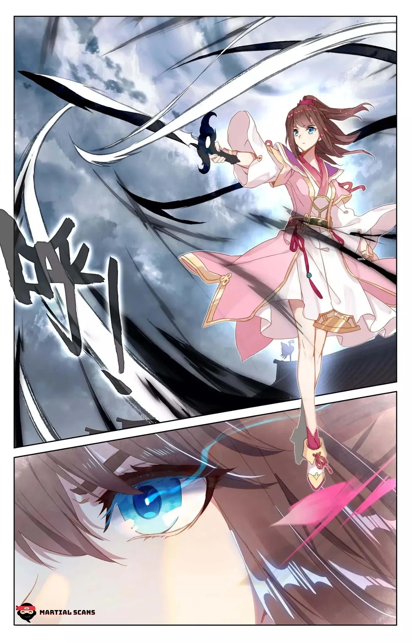 Yuan Zun Chapter 72: Shocking Sky Sword (Part One) - Picture 3