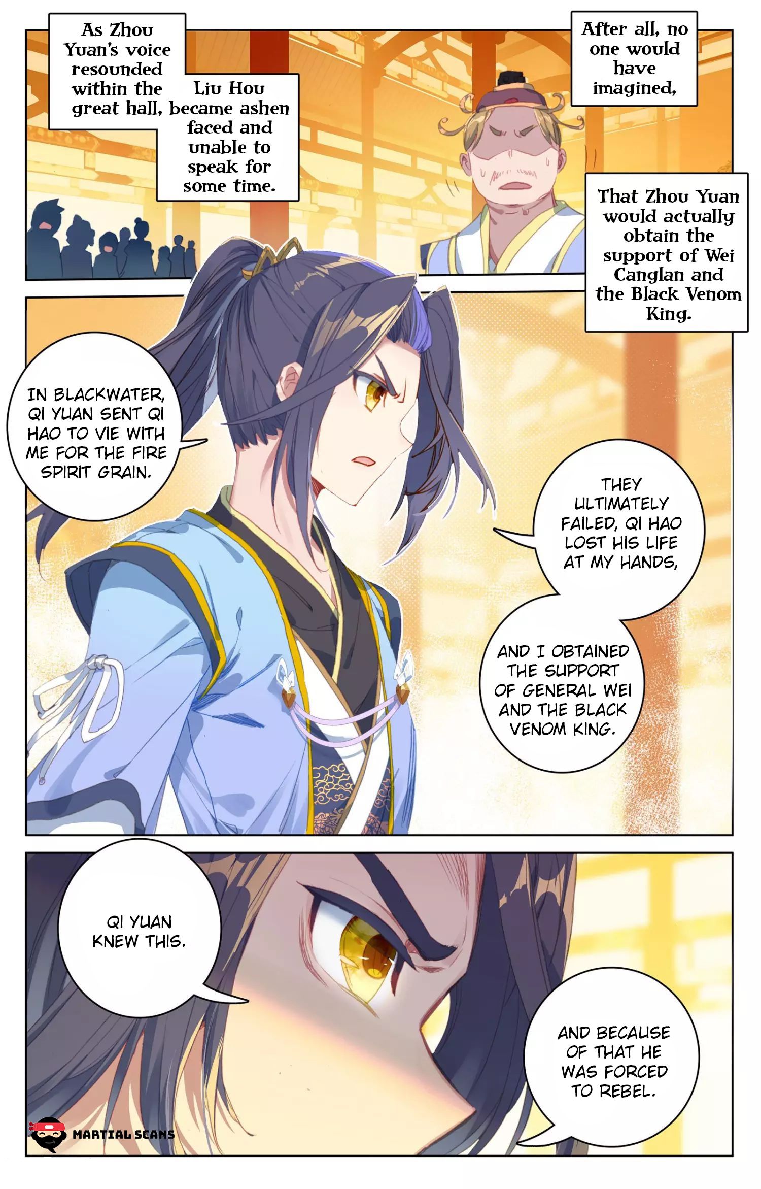 Yuan Zun Chapter 67.2 - Picture 3