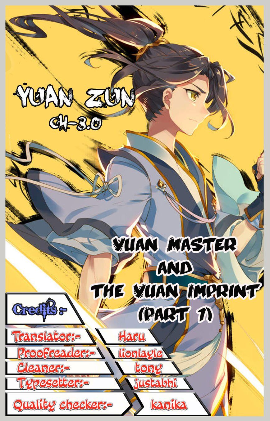Yuan Zun Chapter 3 - Picture 1