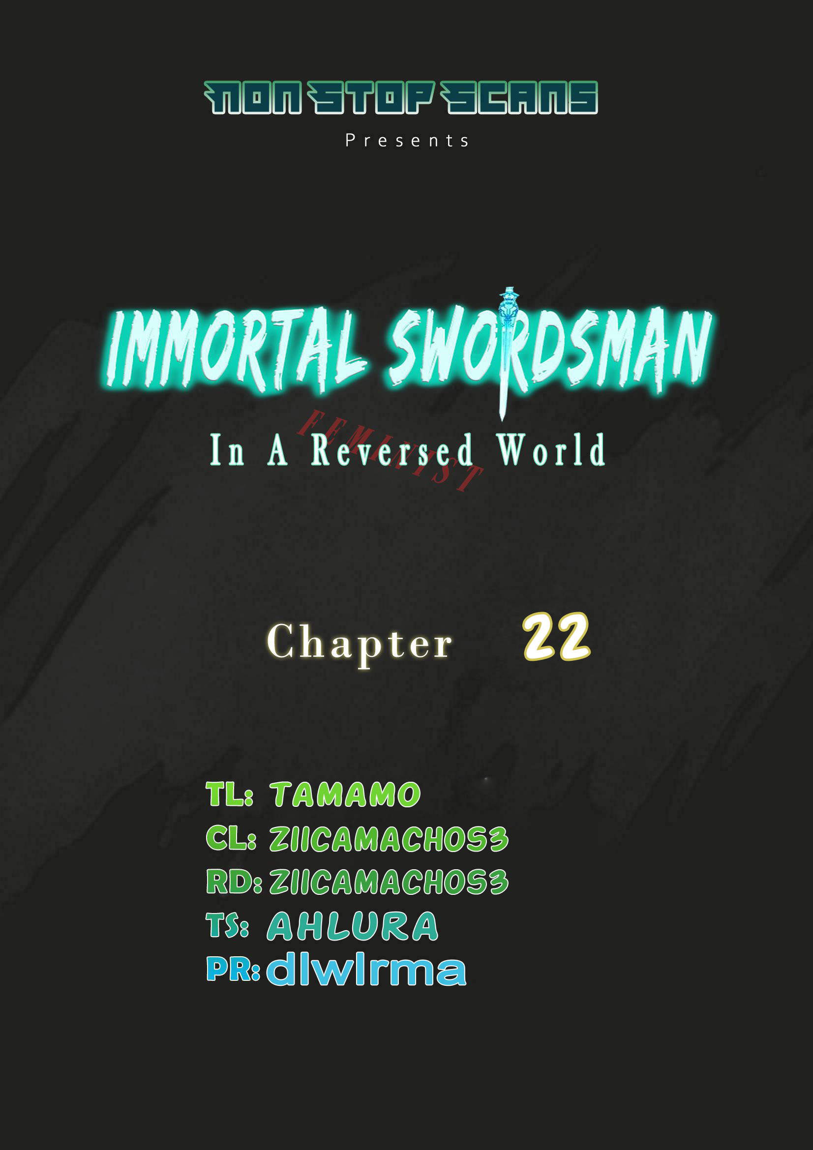 Immortal Swordsman In The Reverse World Chapter 22 - Picture 1