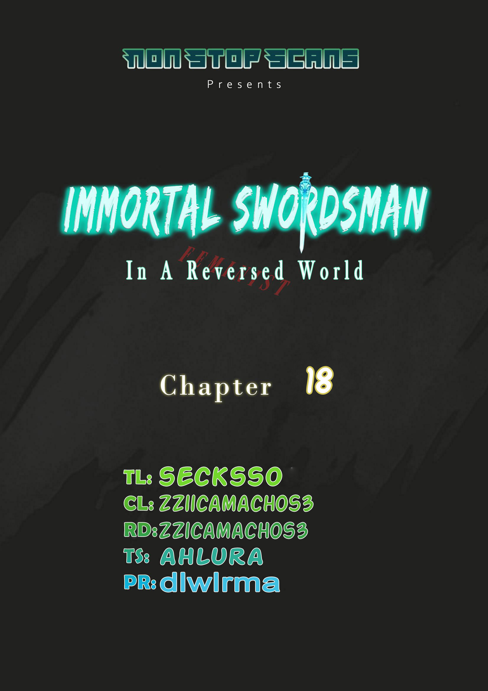 Immortal Swordsman In The Reverse World Chapter 18 - Picture 1