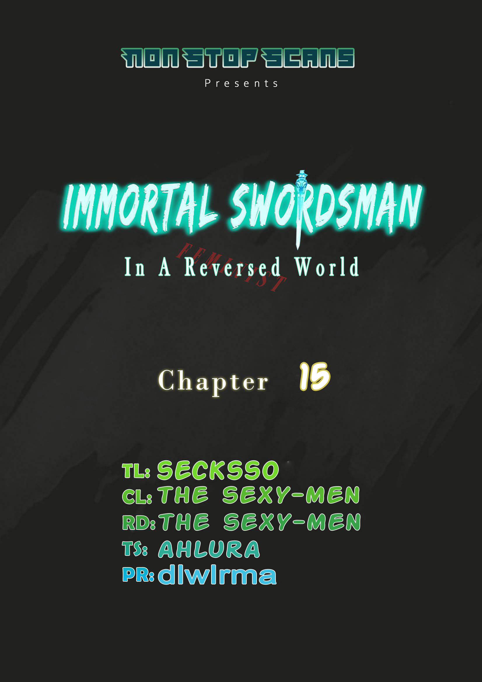 Immortal Swordsman In The Reverse World Chapter 15 - Picture 1
