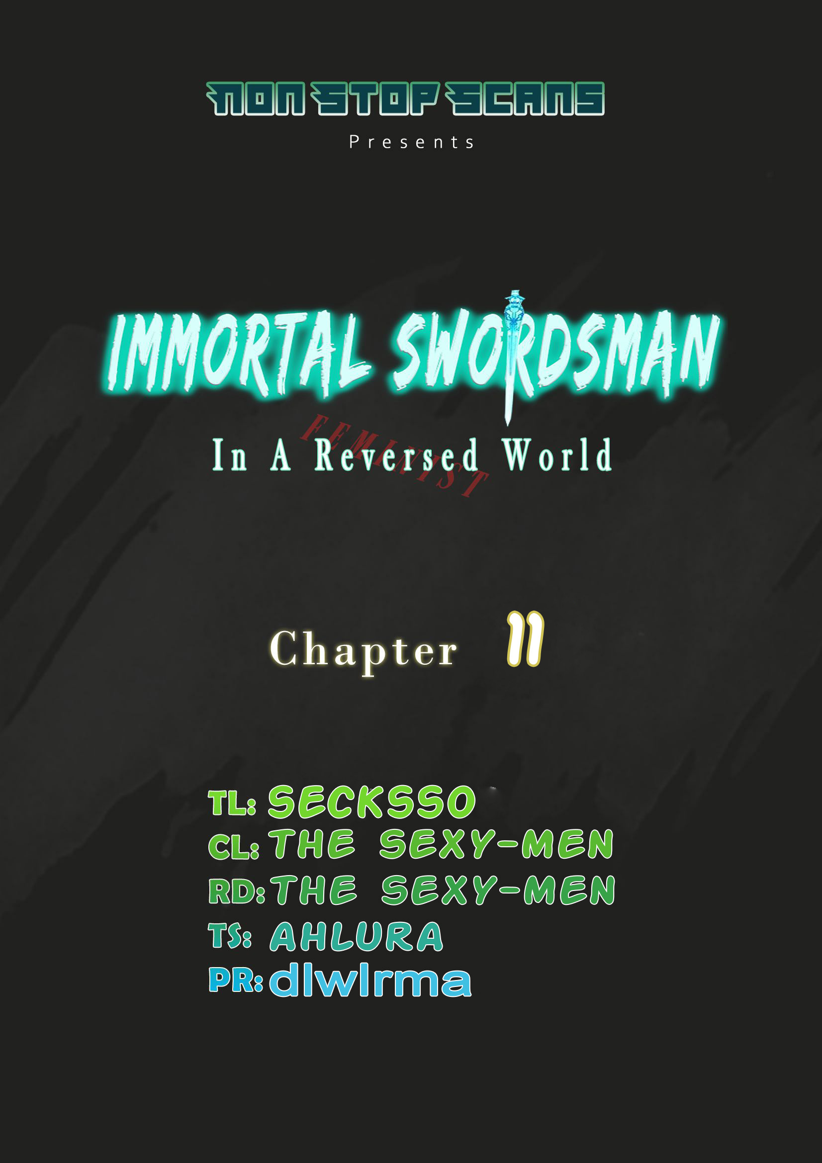 Immortal Swordsman In The Reverse World Chapter 11 - Picture 1