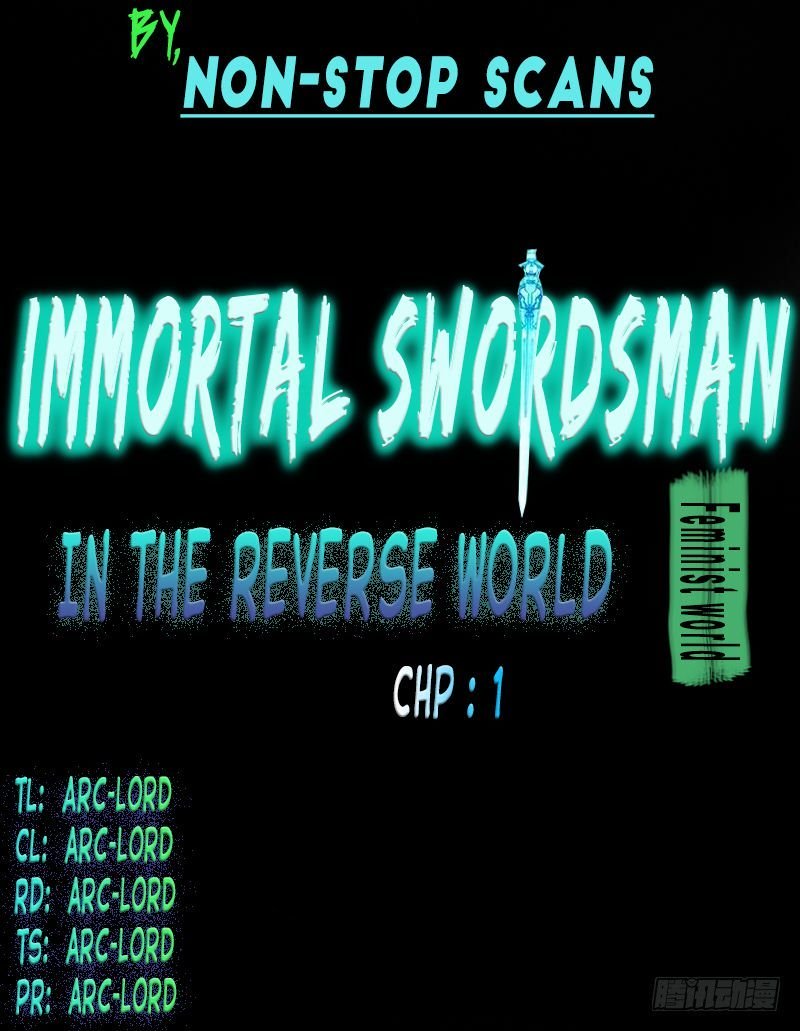 Immortal Swordsman In The Reverse World Chapter 1 - Picture 1