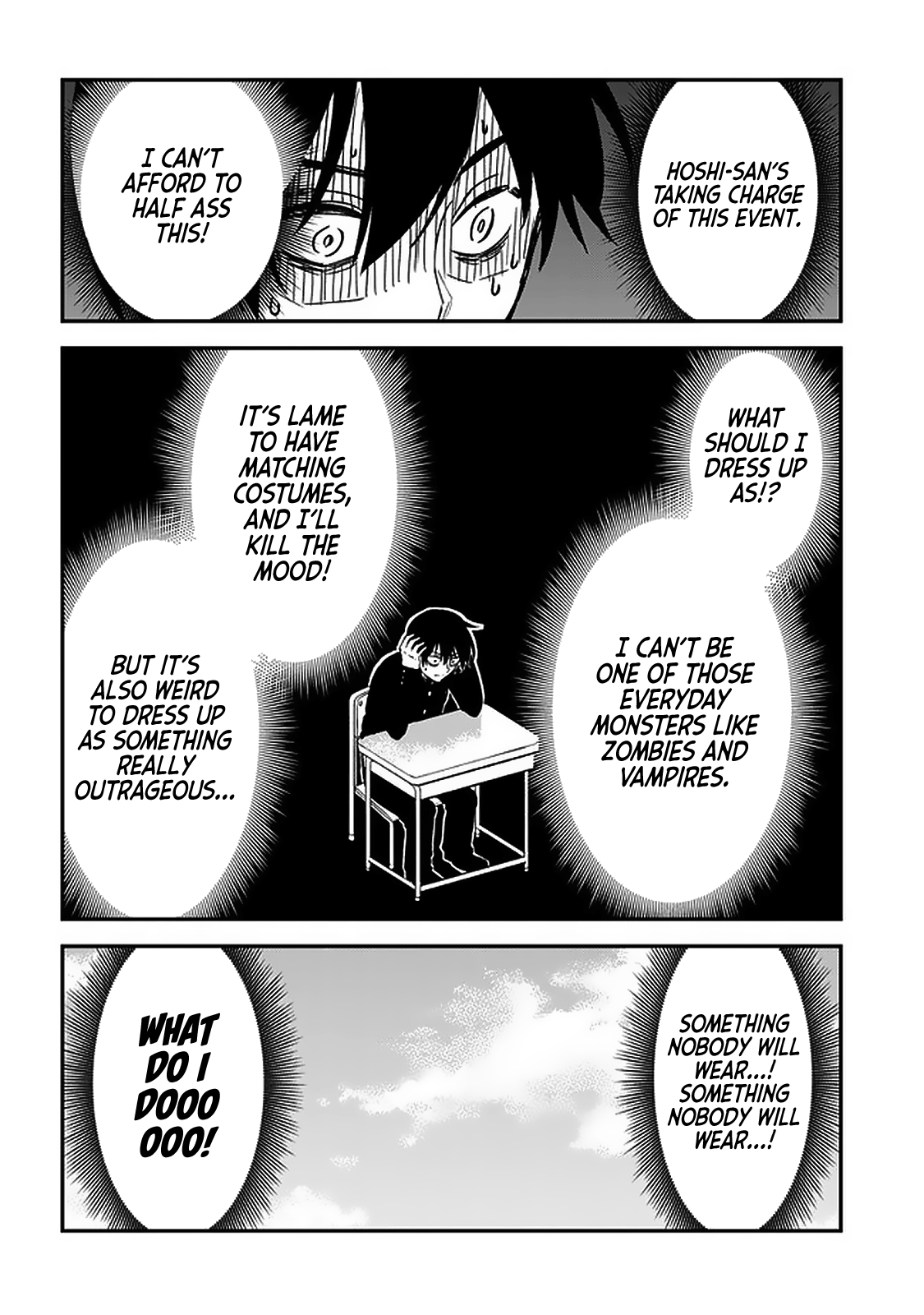 Nega-Kun And Posi-Chan Chapter 30: Halloween - Picture 2