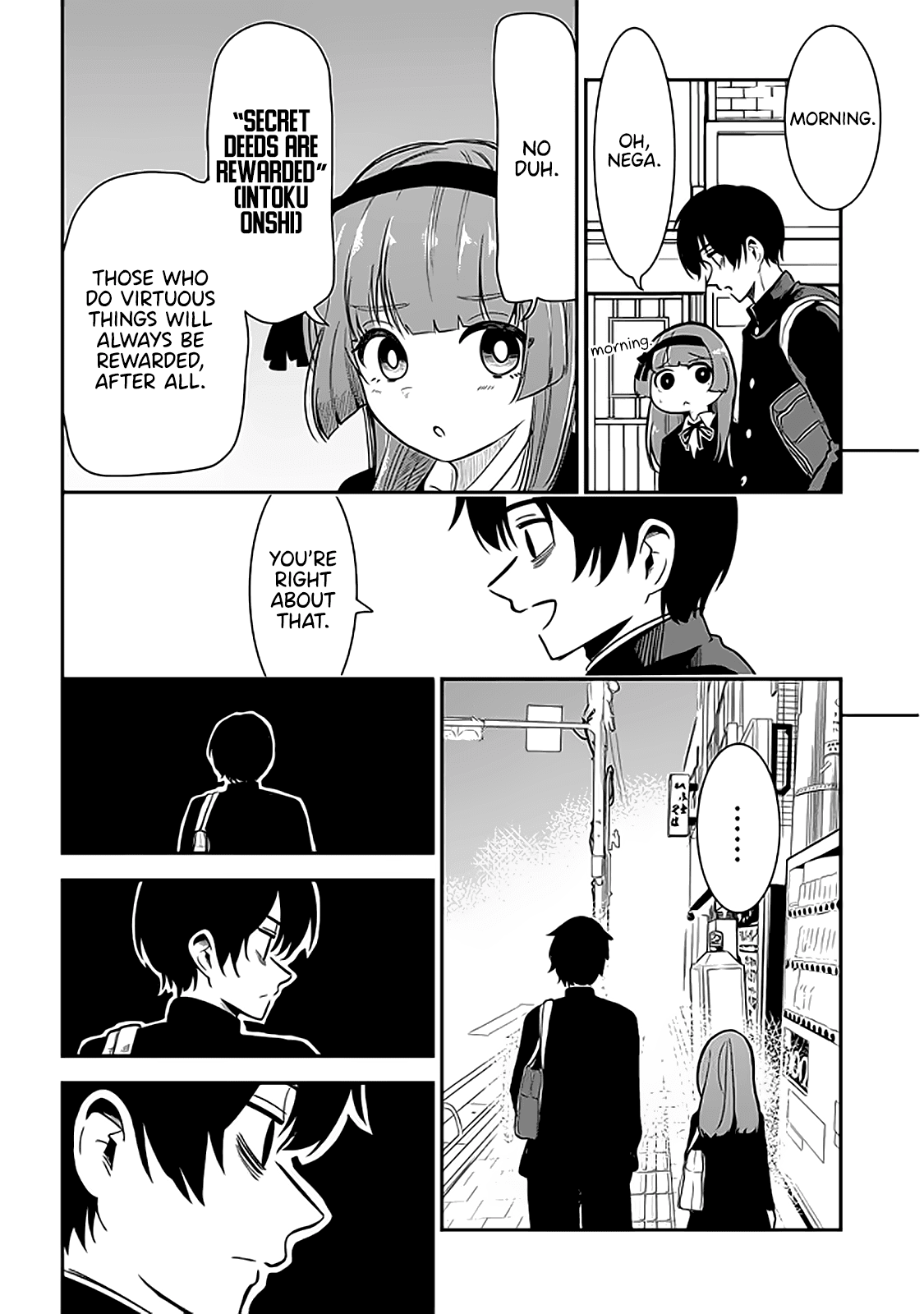 Nega-Kun And Posi-Chan Chapter 29: Secret Deeds Are Rewarded - Picture 2