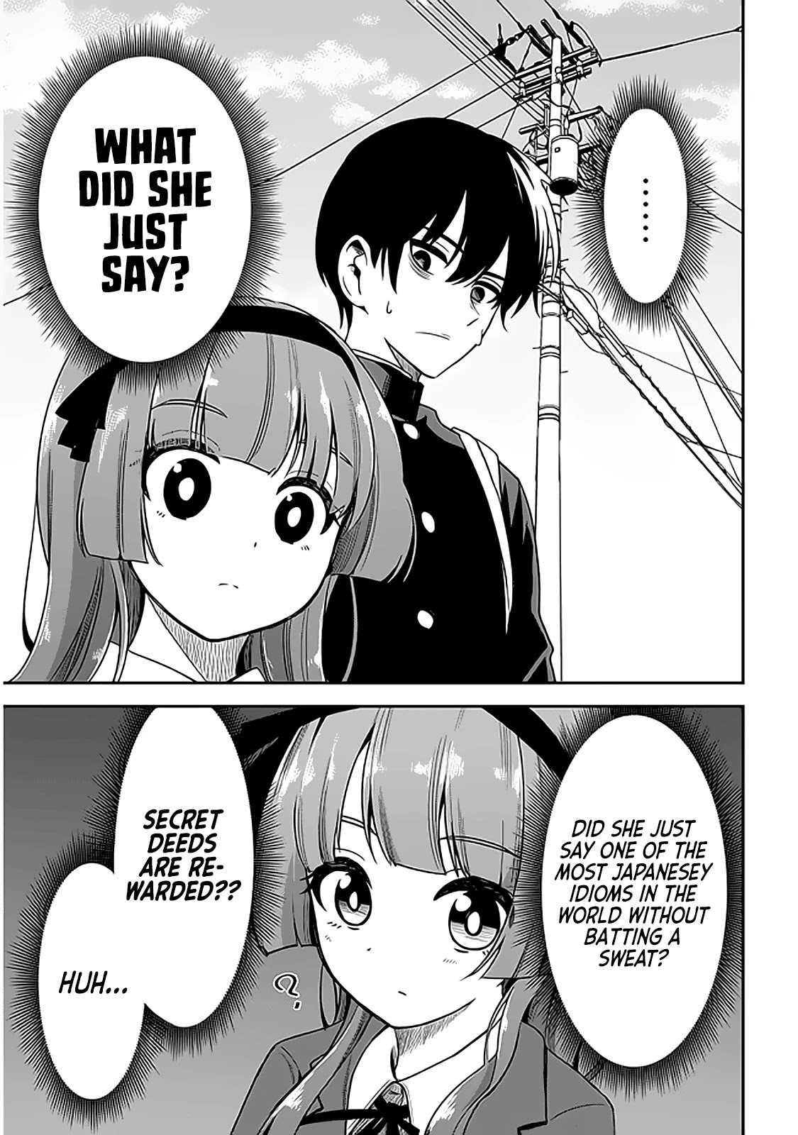 Nega-Kun And Posi-Chan Chapter 29: Secret Deeds Are Rewarded - Picture 3