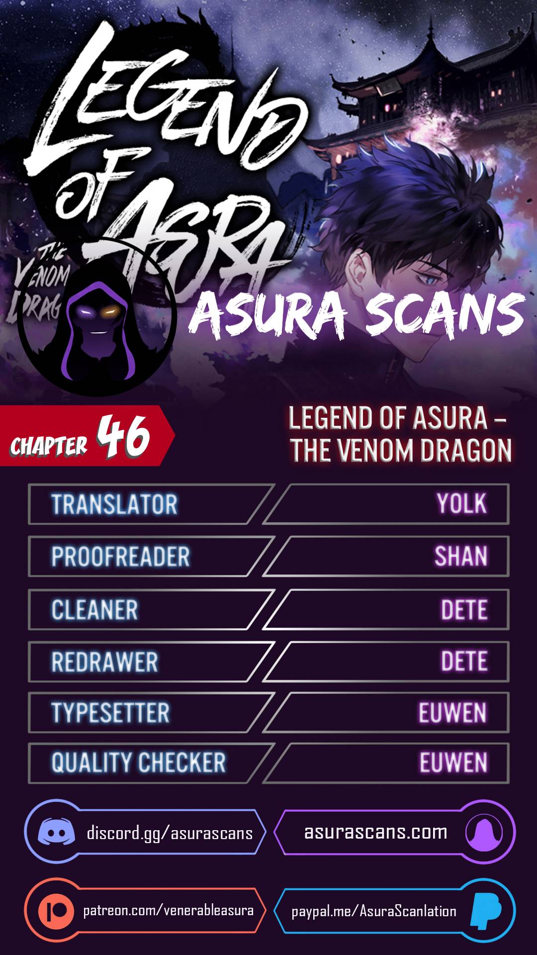Poison Dragon: The Legend Of An Asura Chapter 46 - Picture 1