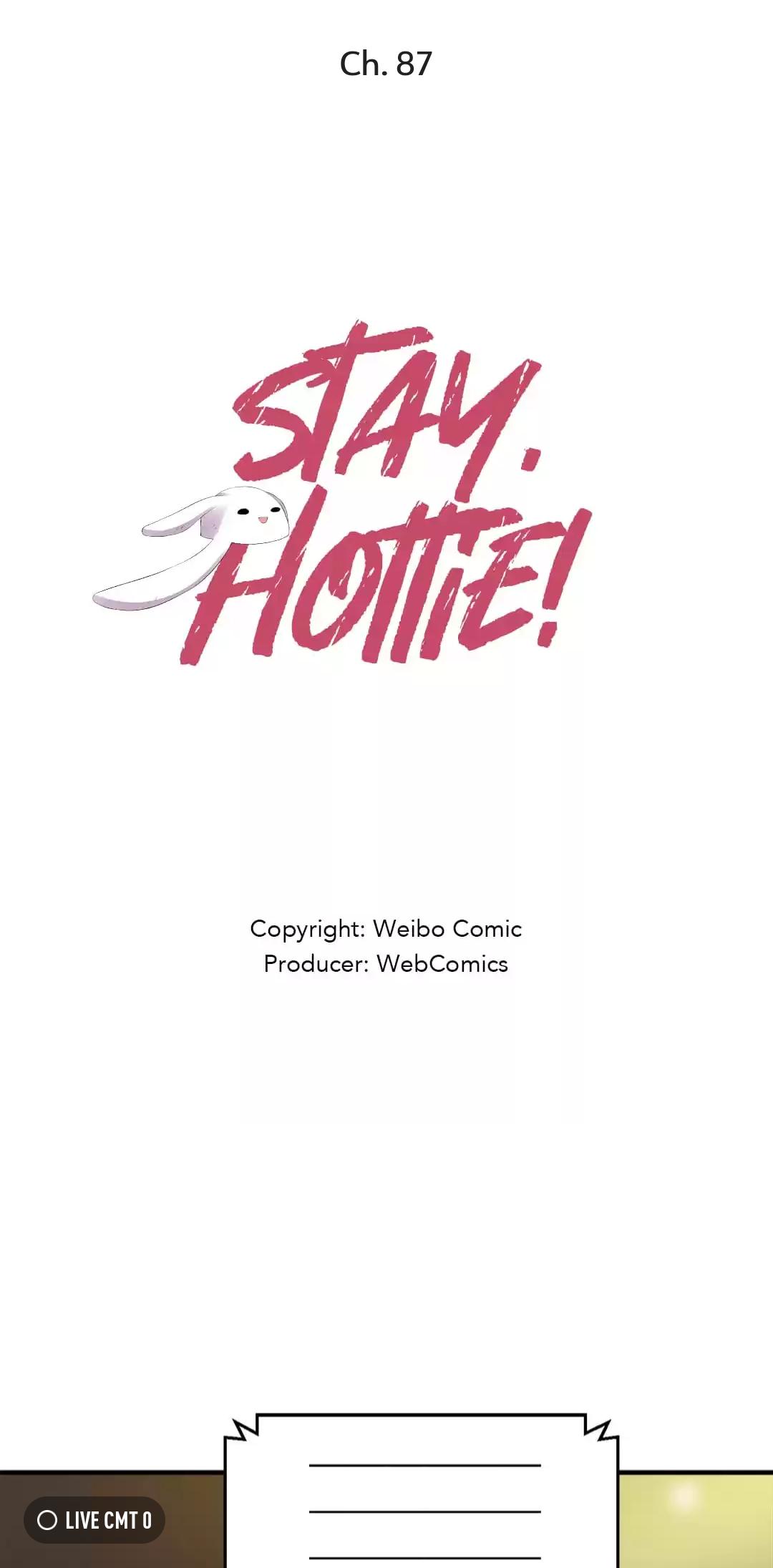 Stay, Hottie! - Page 1