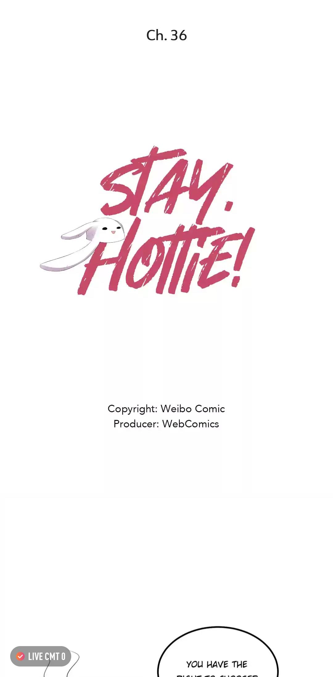 Stay, Hottie! - Page 1