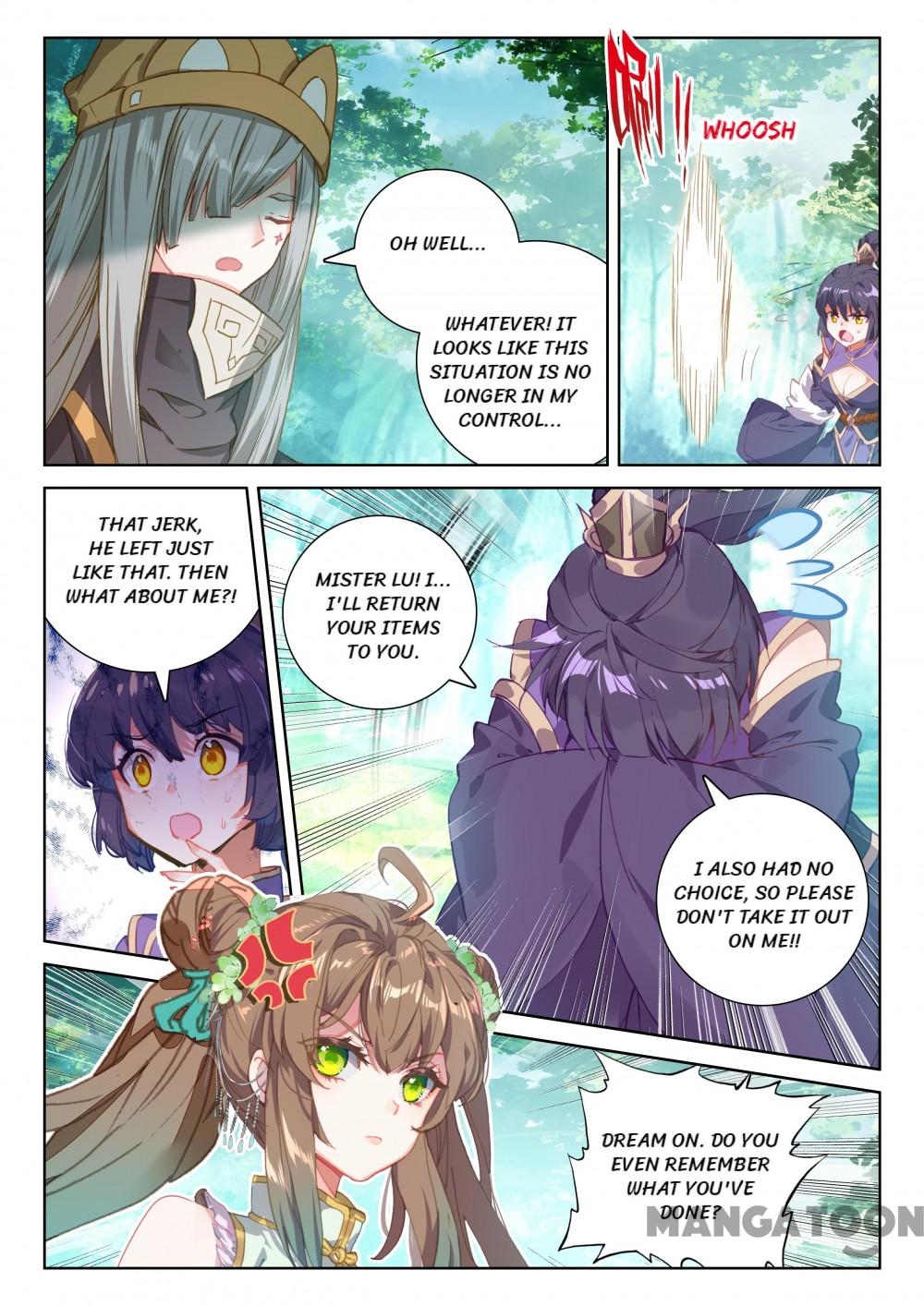 The Great Deity Chapter 192 - Picture 1