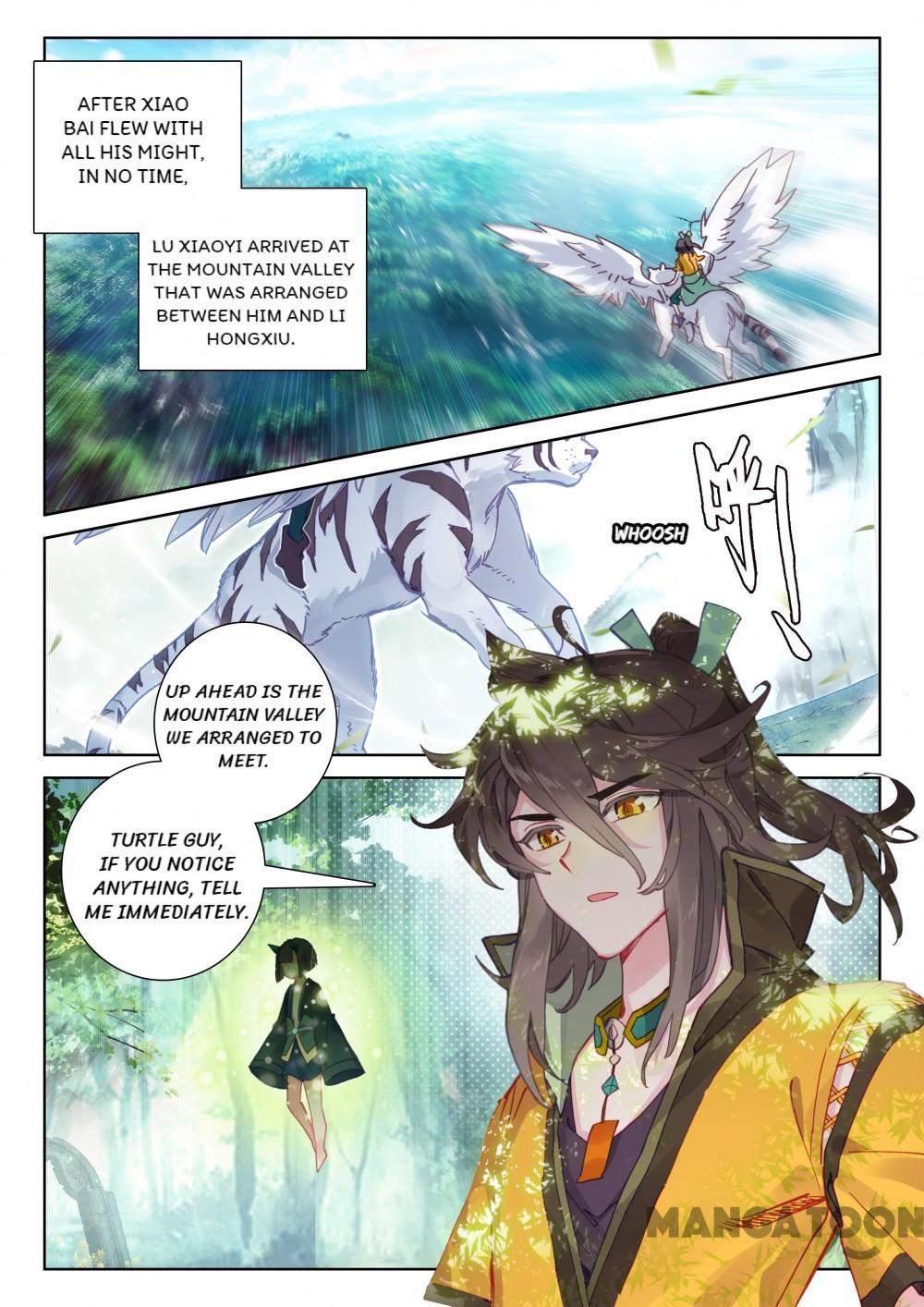 The Great Deity Chapter 183 - Picture 1
