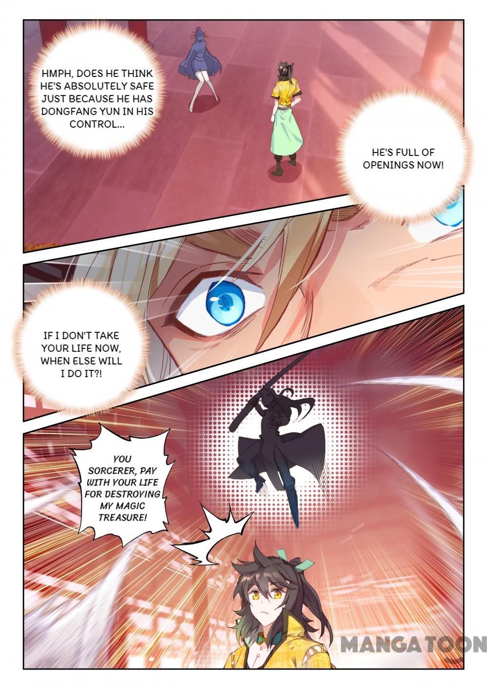 The Great Deity Chapter 169 - Picture 3