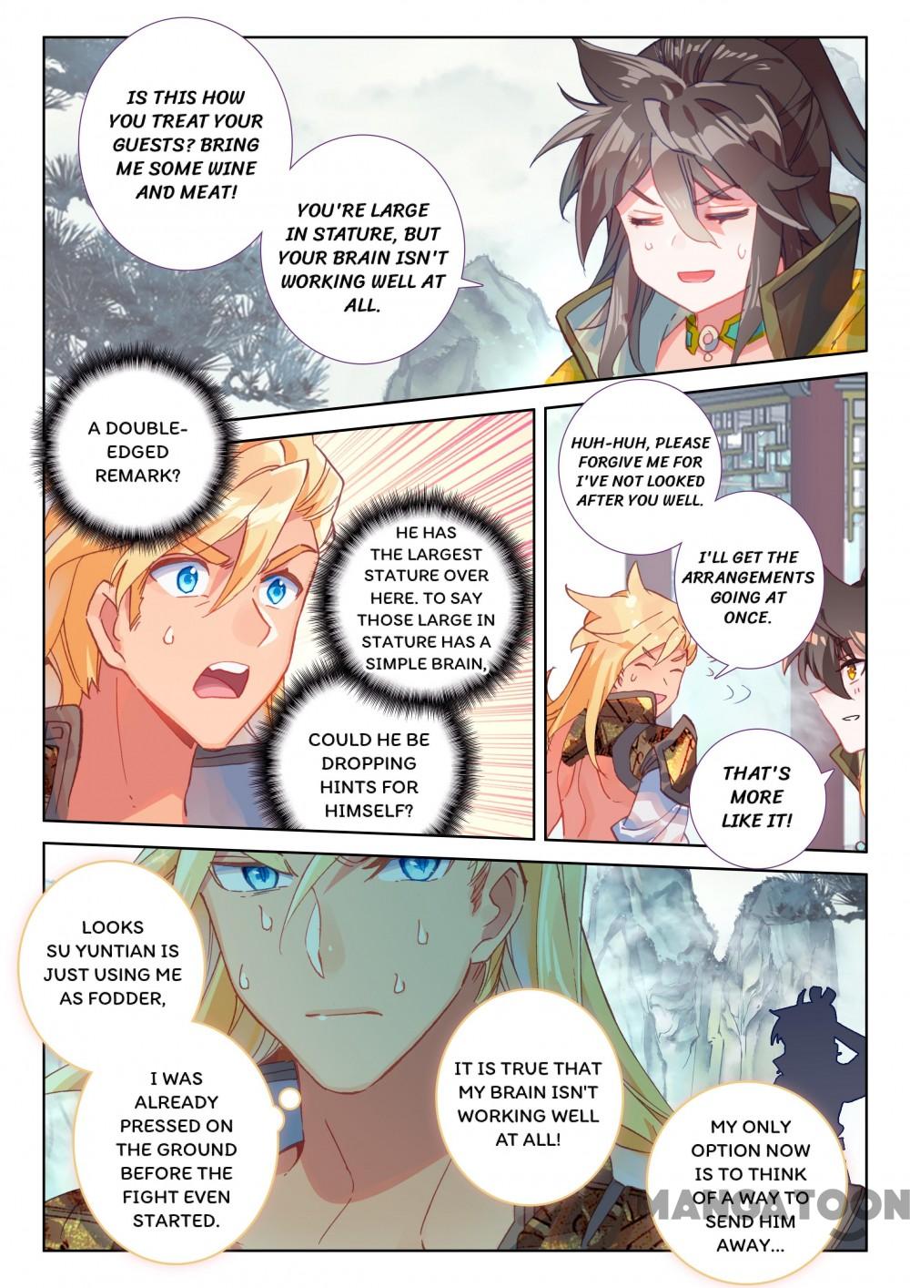 The Great Deity Chapter 160 - Picture 2
