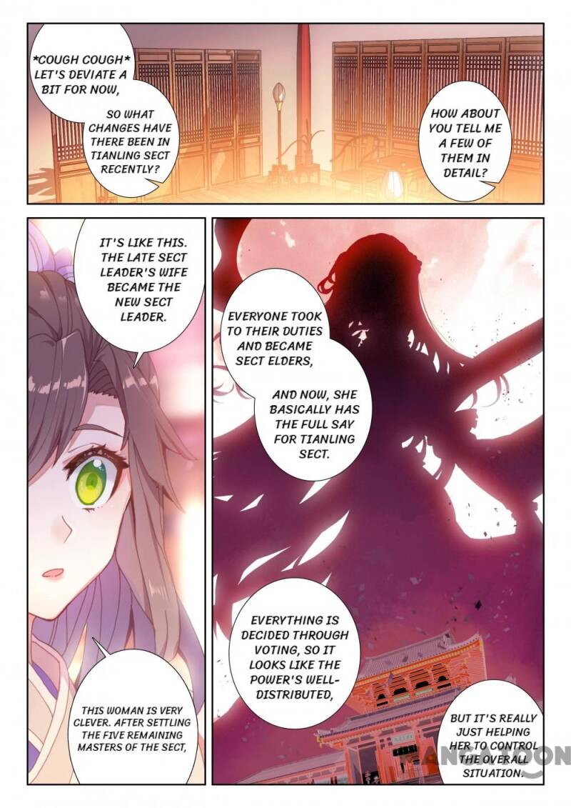 The Great Deity Chapter 138 - Picture 1